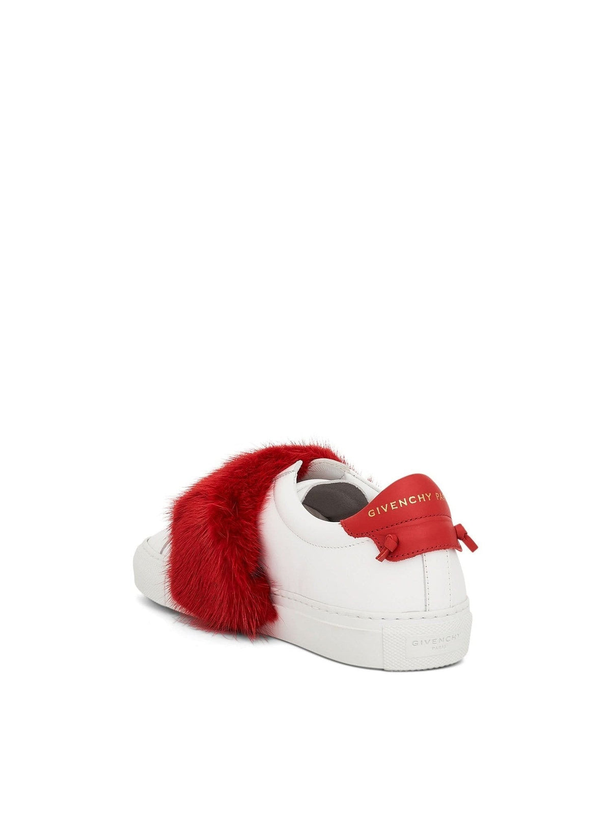 Urban Knot Elastic Sneaker in Red Back View | GIVENCHY