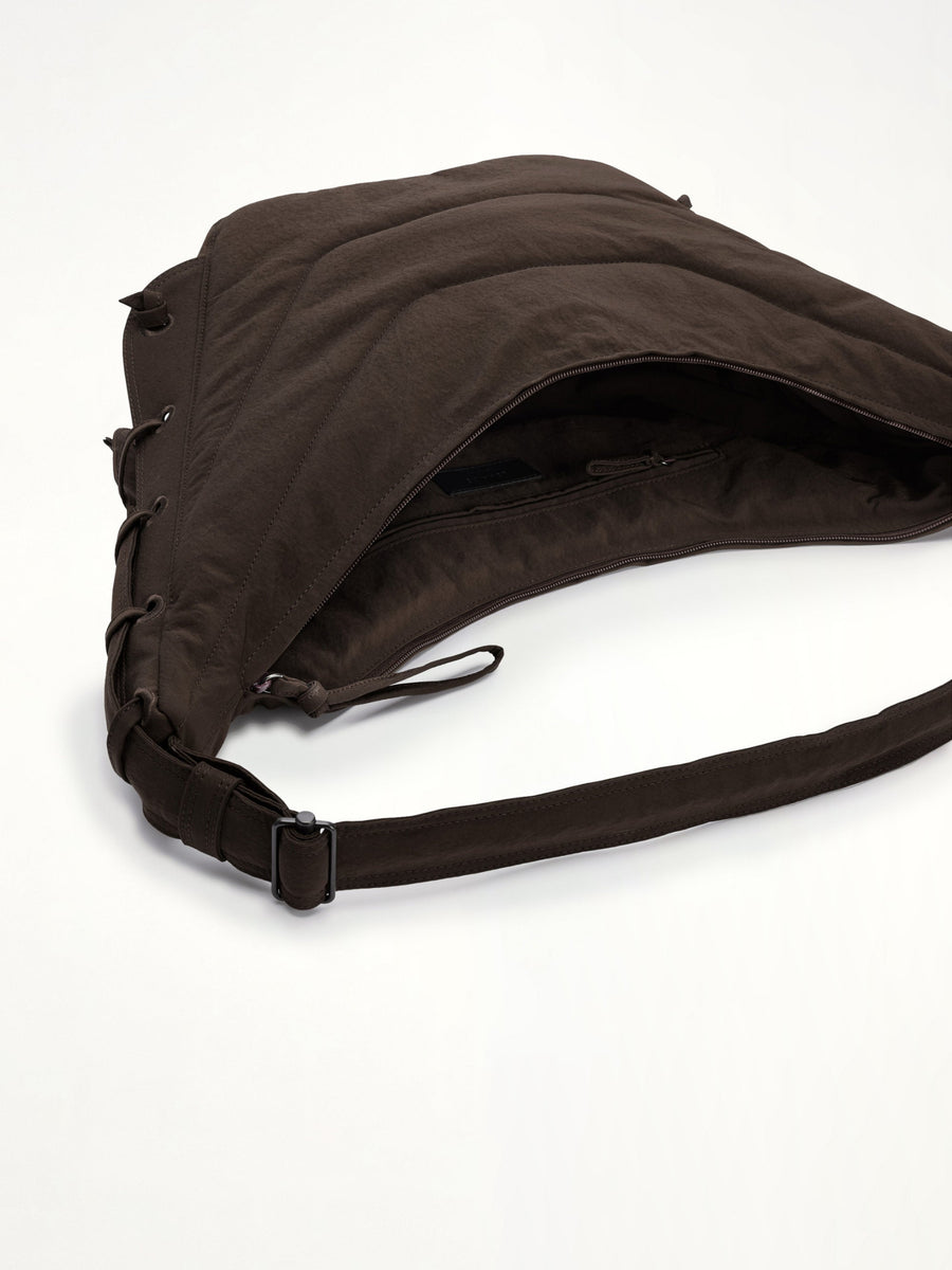 Medium Soft Game Bag in Dark Chocolate