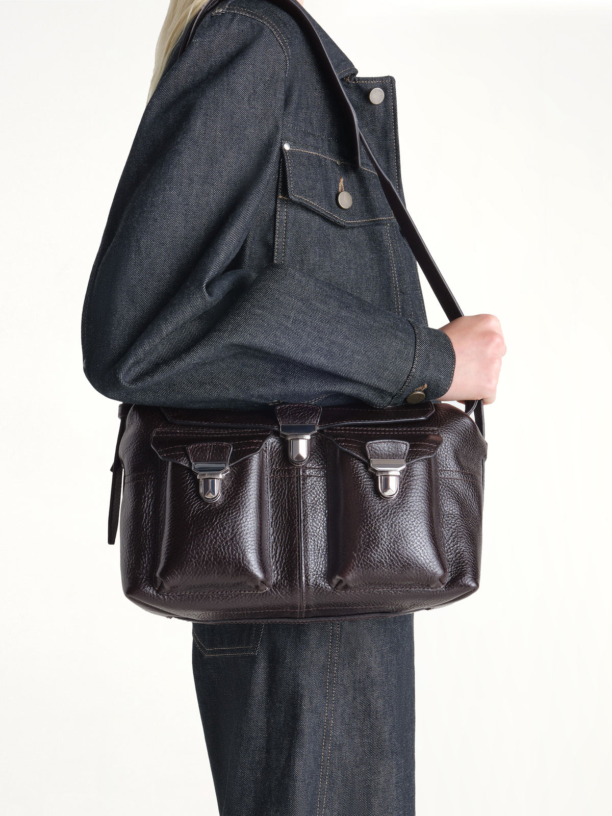 Medium Gear Bag in Espresso