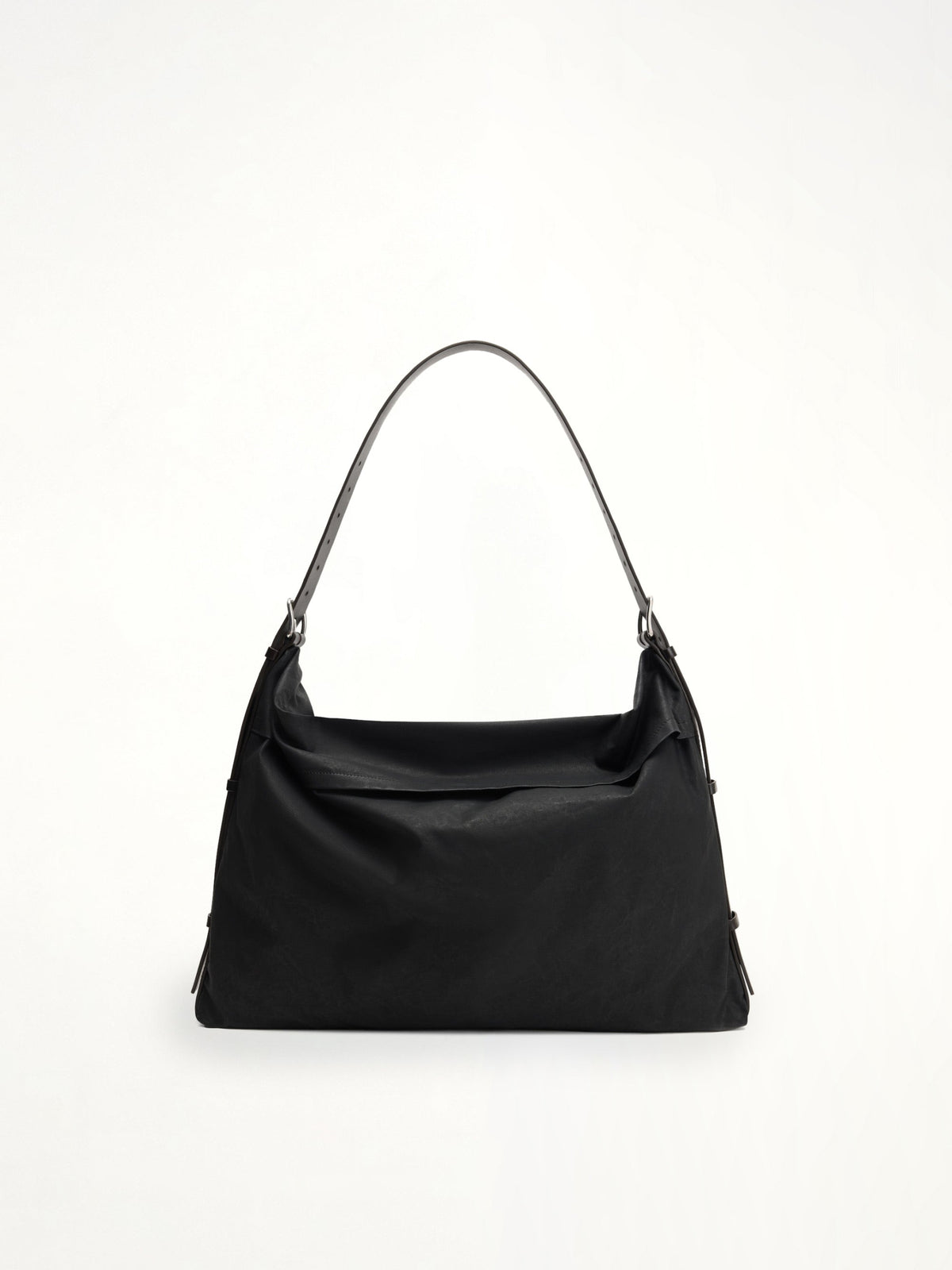 Trench Pocket Medium Bag in Onyx