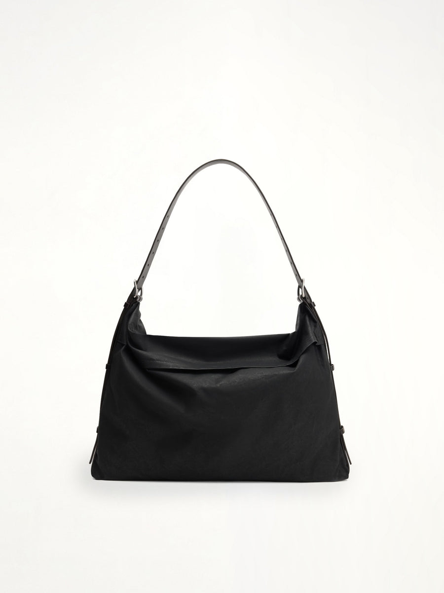 Trench Pocket Medium Bag in Onyx