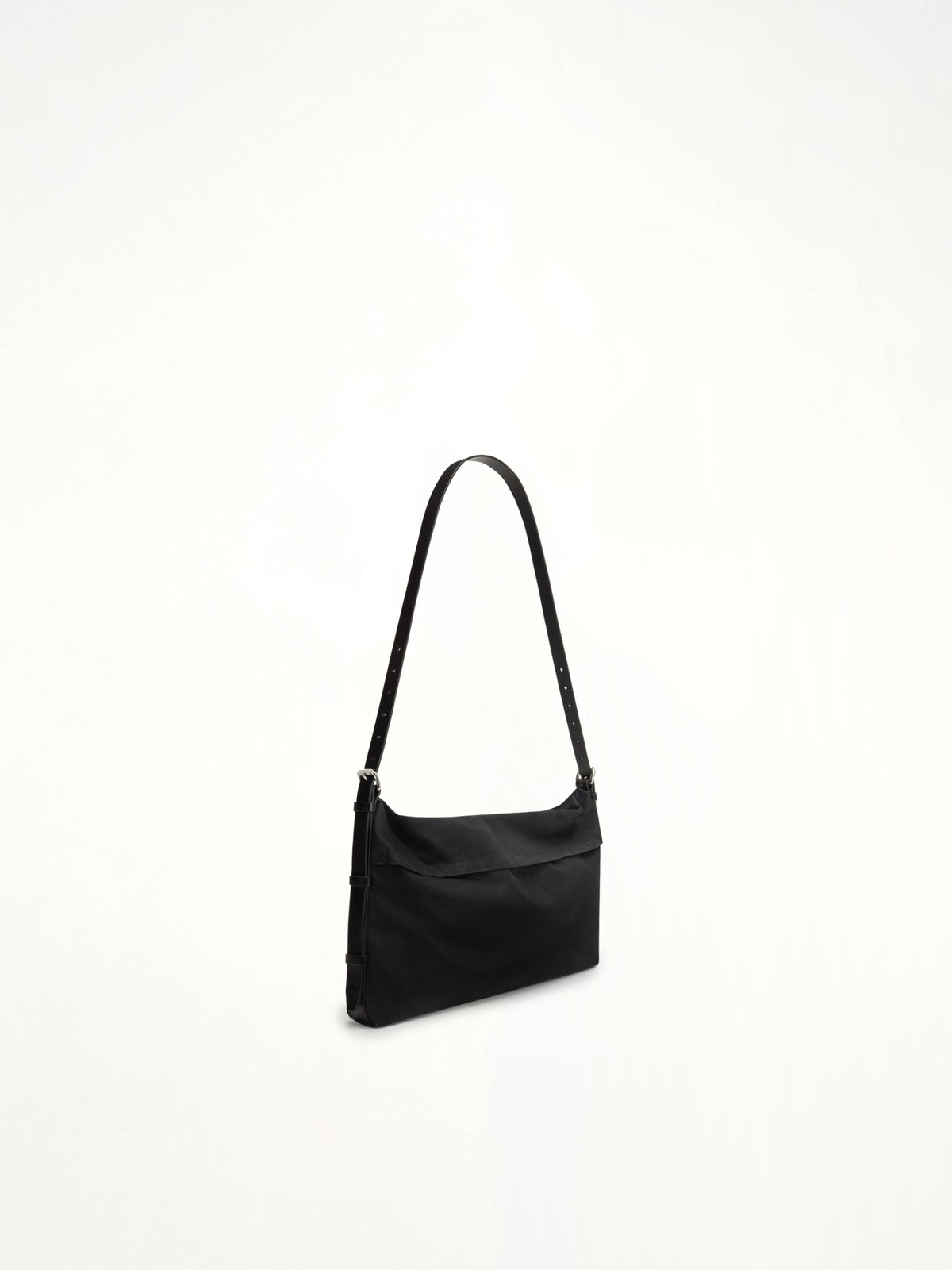 Trench Pocket Small Bag in Onyx