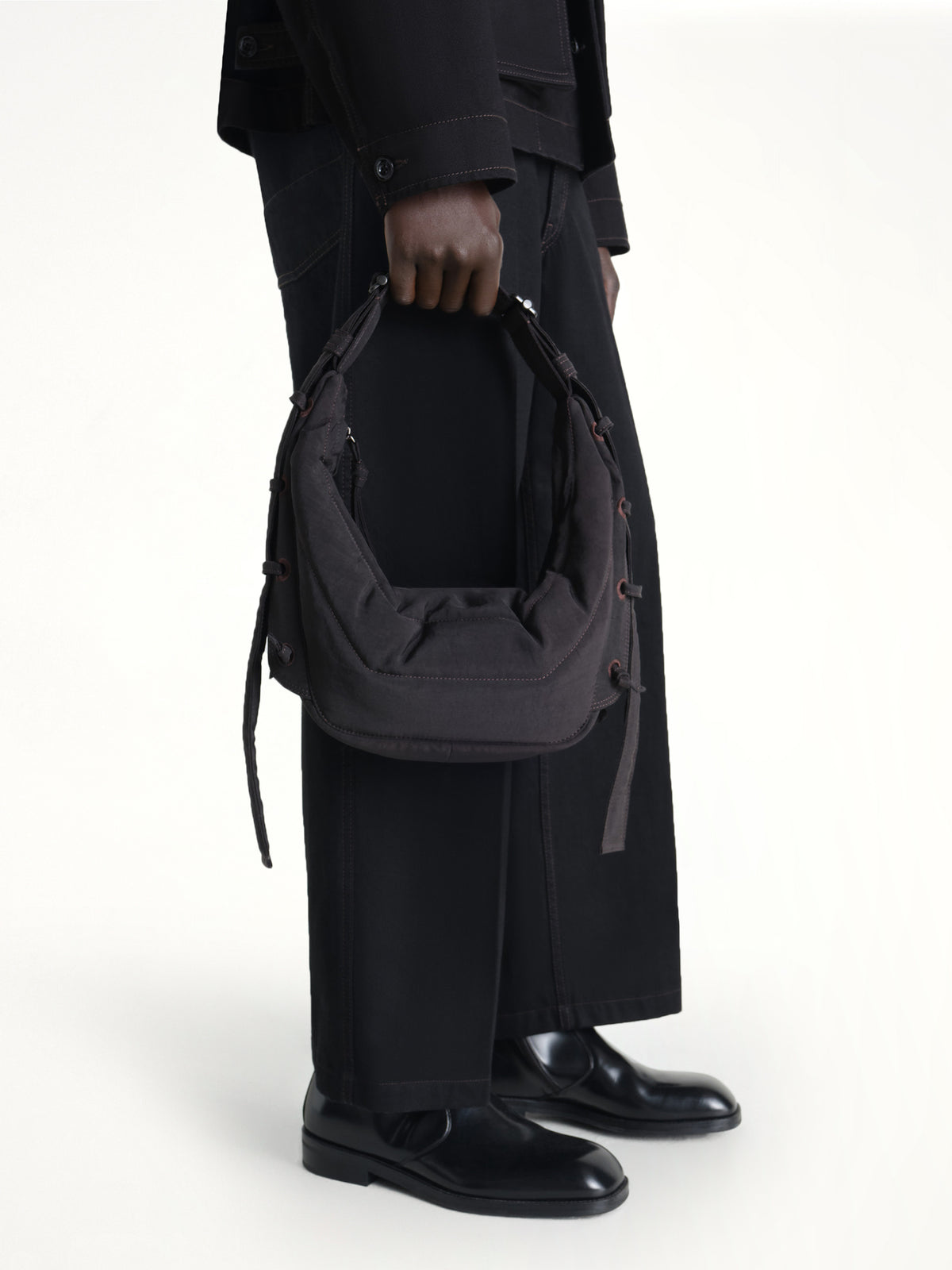 Soft Game Small Bag in Dark Chocolate