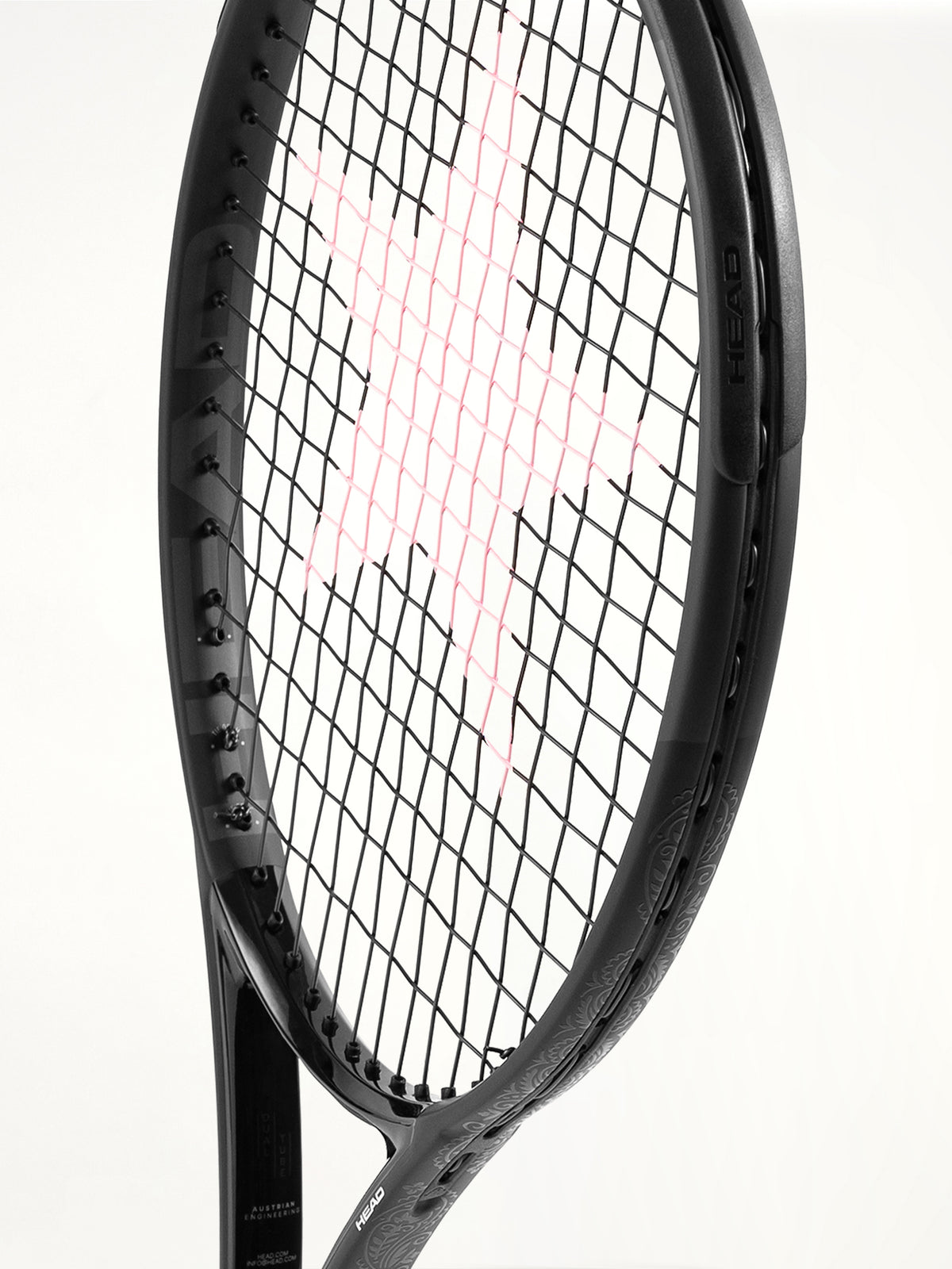 PHANTACI X HEAD Paisley Collection - Racket in Black