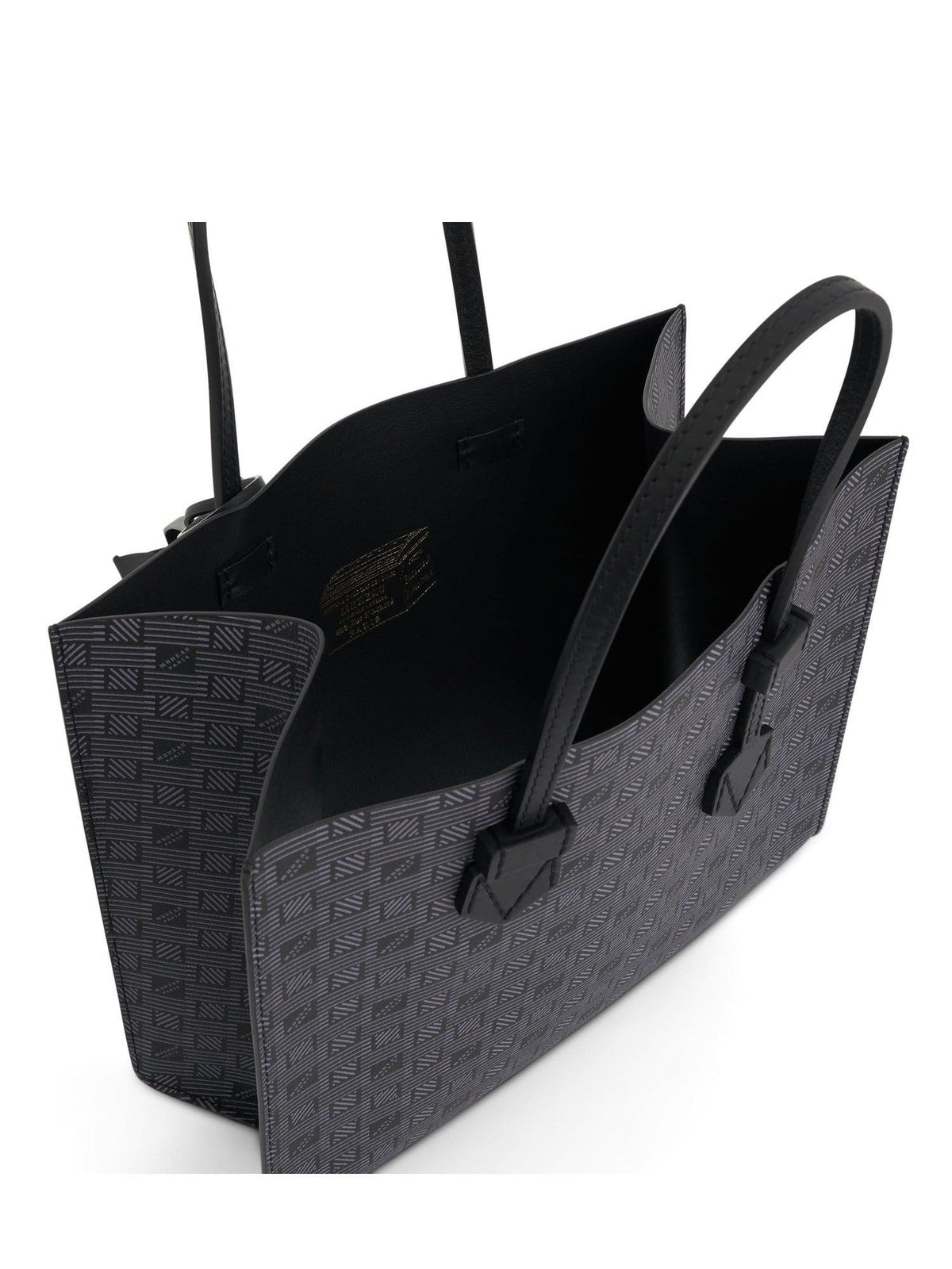 Bregancon Leather PM Bag in Black