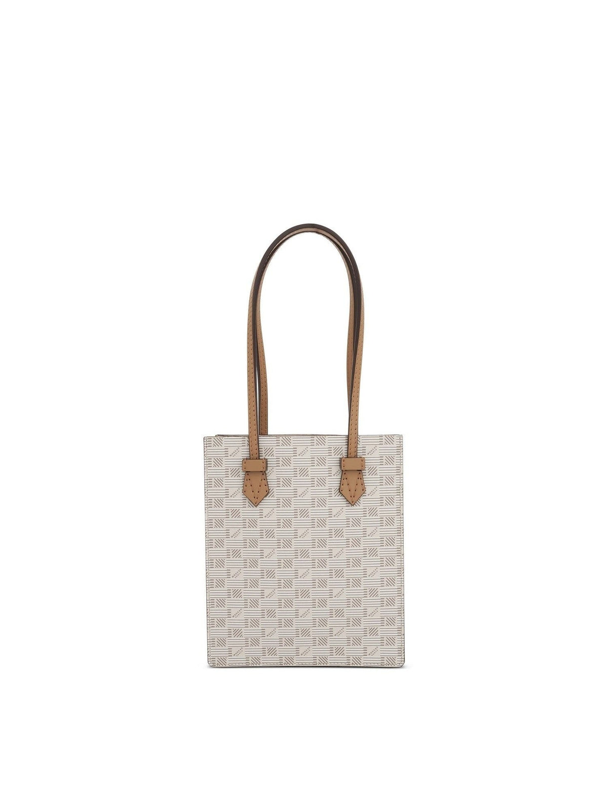 Cannes Vertical Tote MM in Champagne