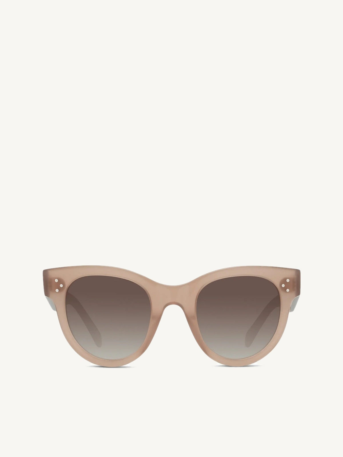 CL4003IN Sunglasses with Gradient Brown Lens in Light Brown