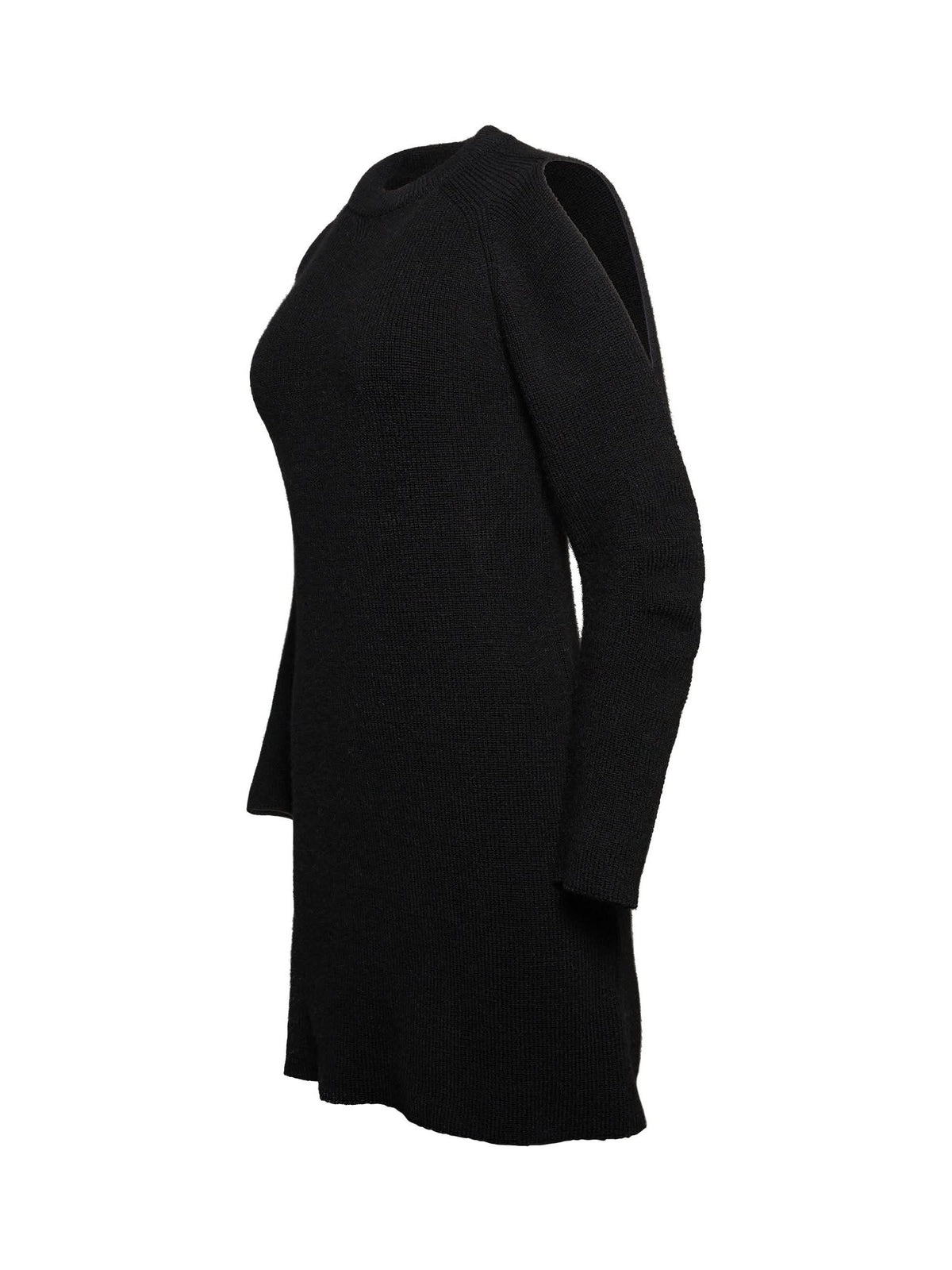 Knit Dress in Black