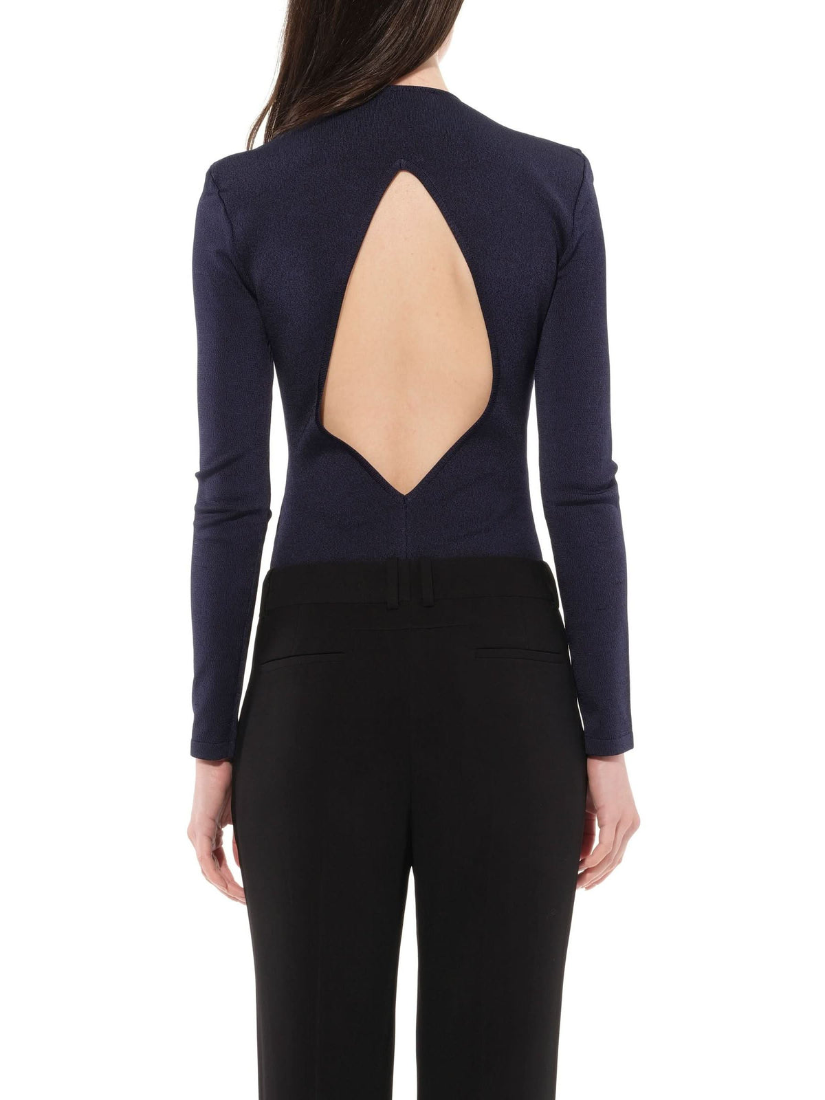 Long Sleeve Shirt in Blue