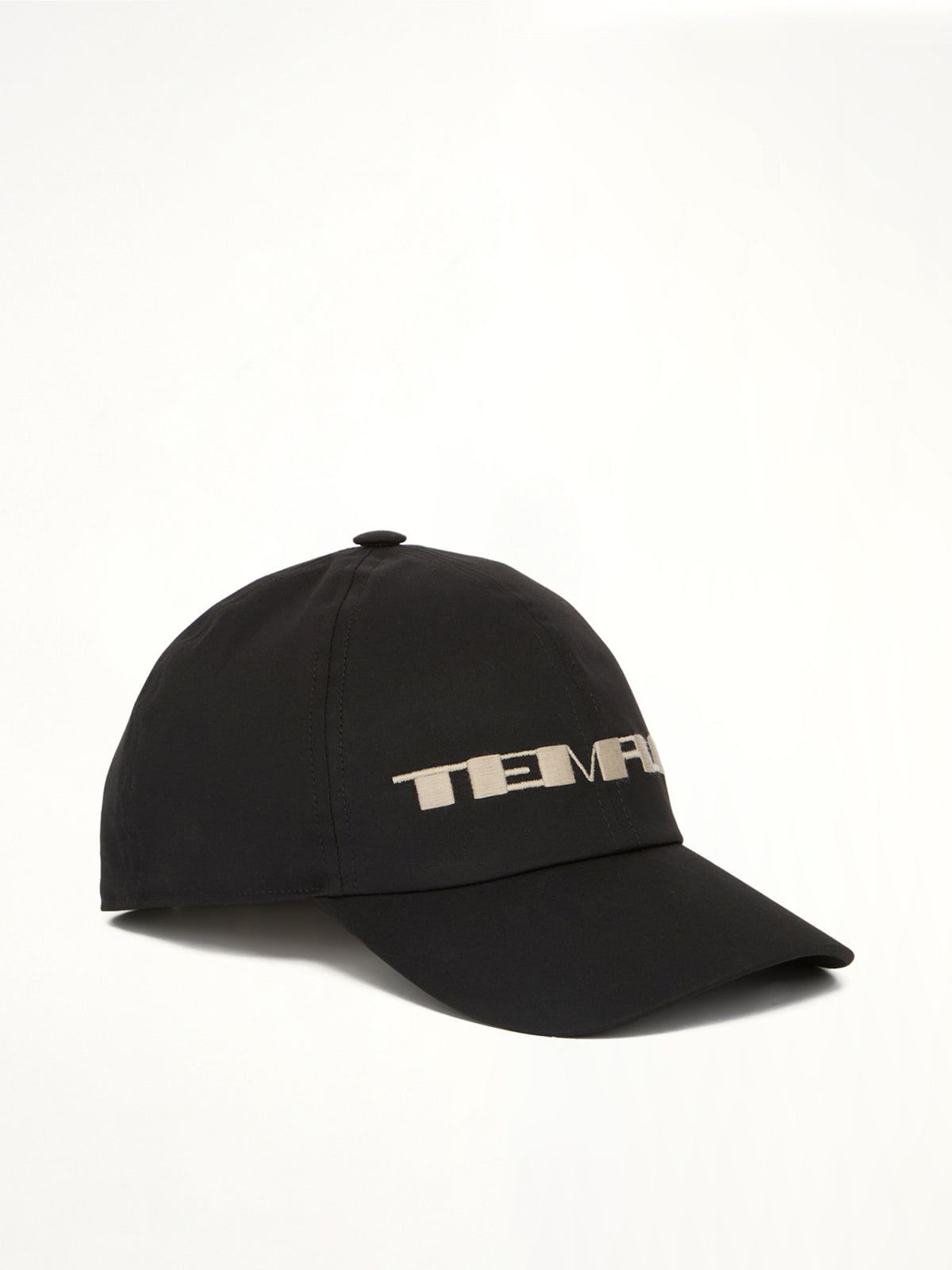 Temple Cap in Black/Pearl