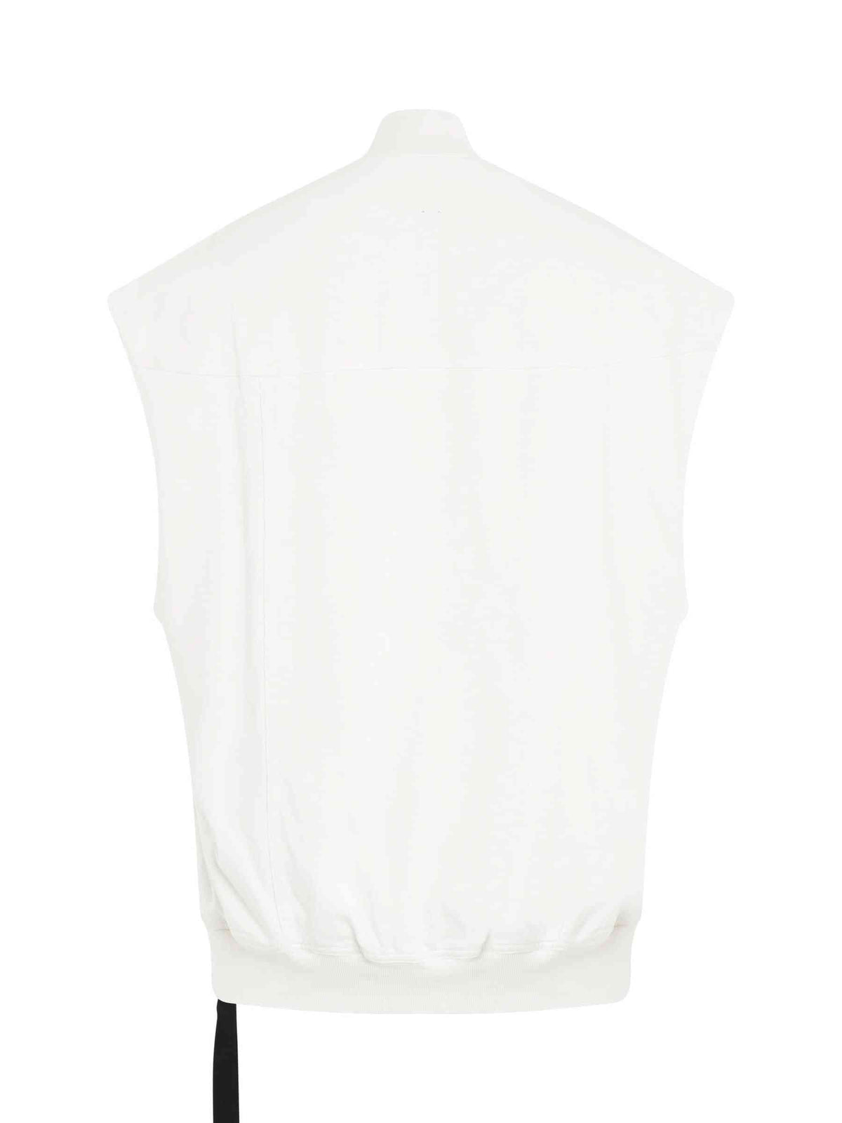 Jumbo Flight Vest in Milk