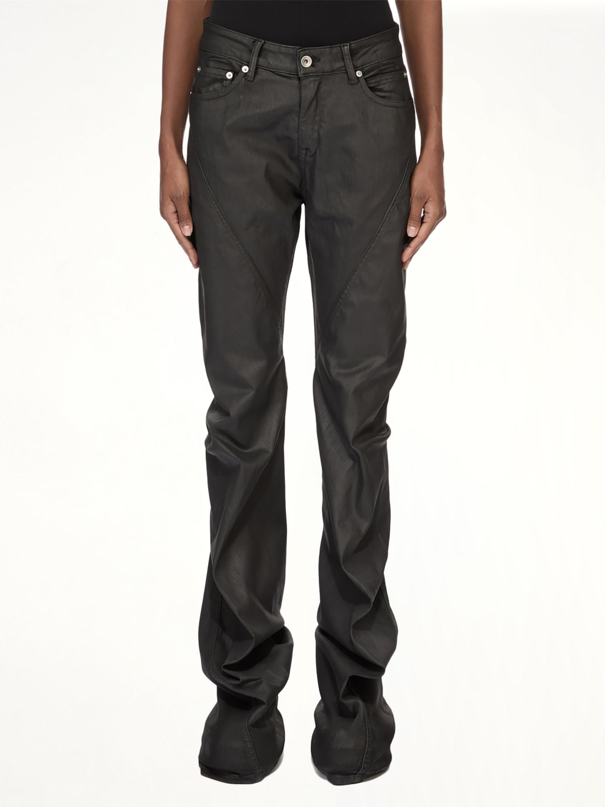 Bias Bootcut in Black