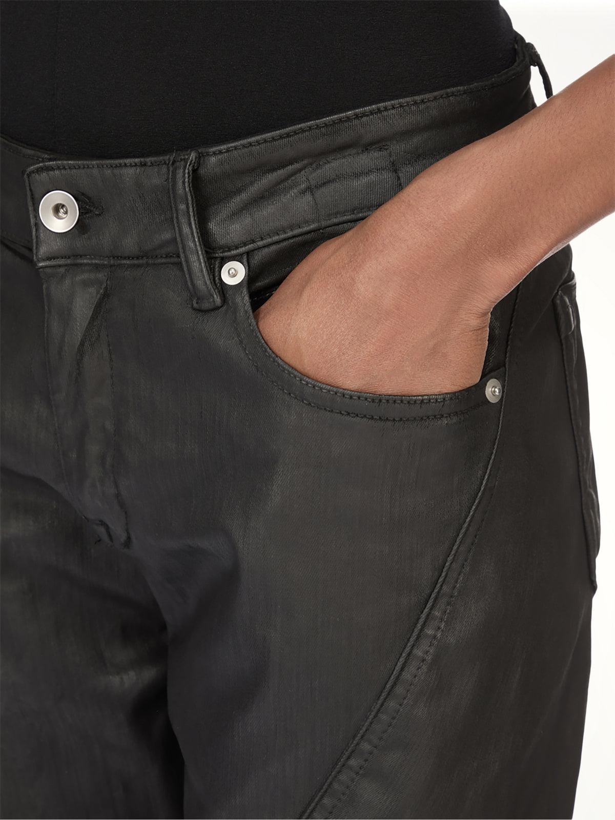 Bias Bootcut in Black
