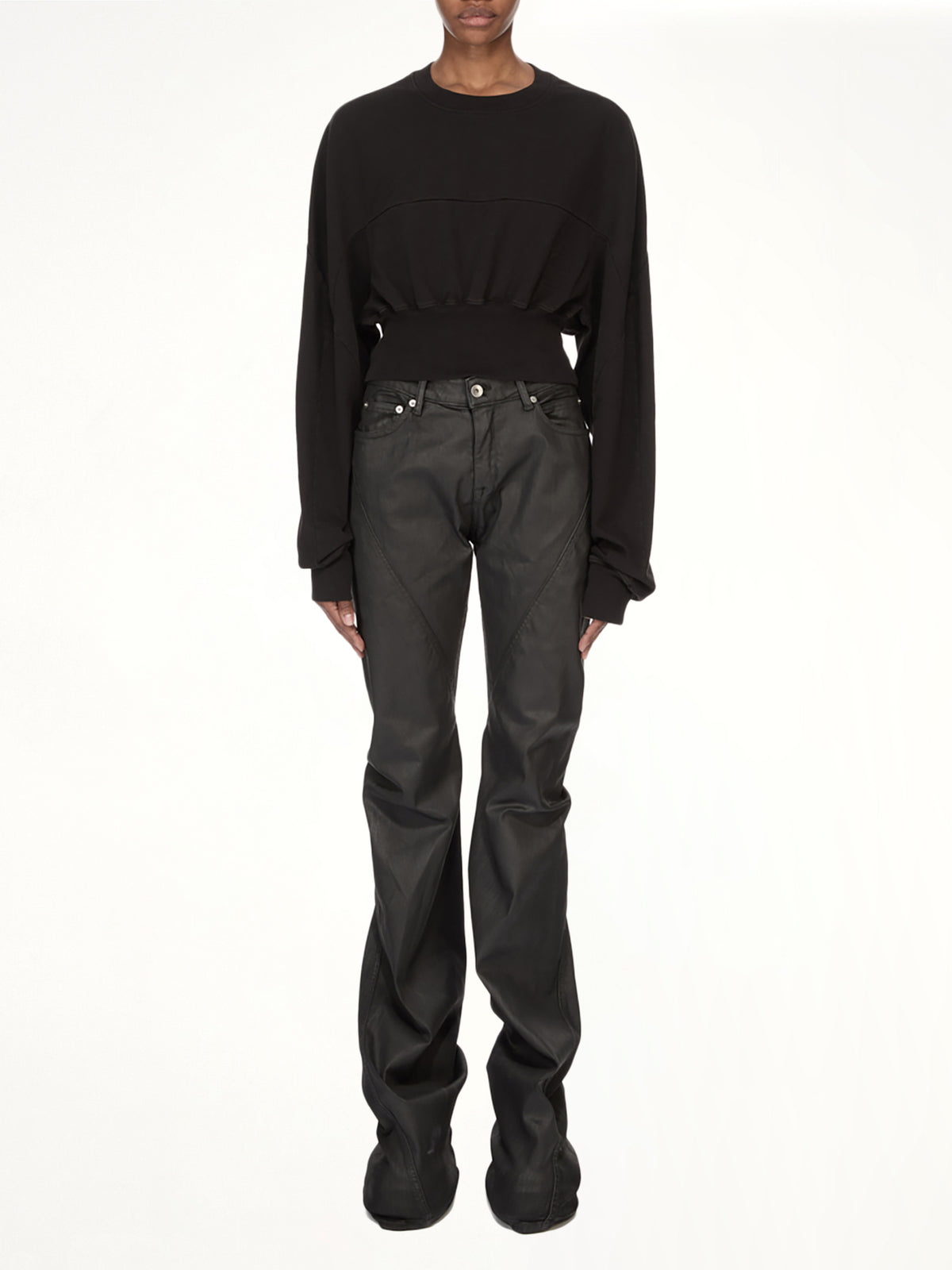 Bias Bootcut in Black