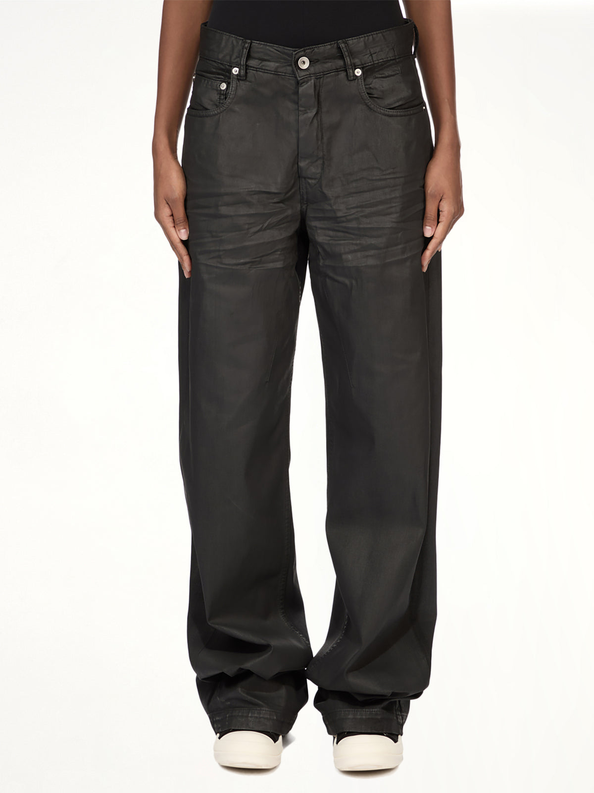 Geth Jeans in Black