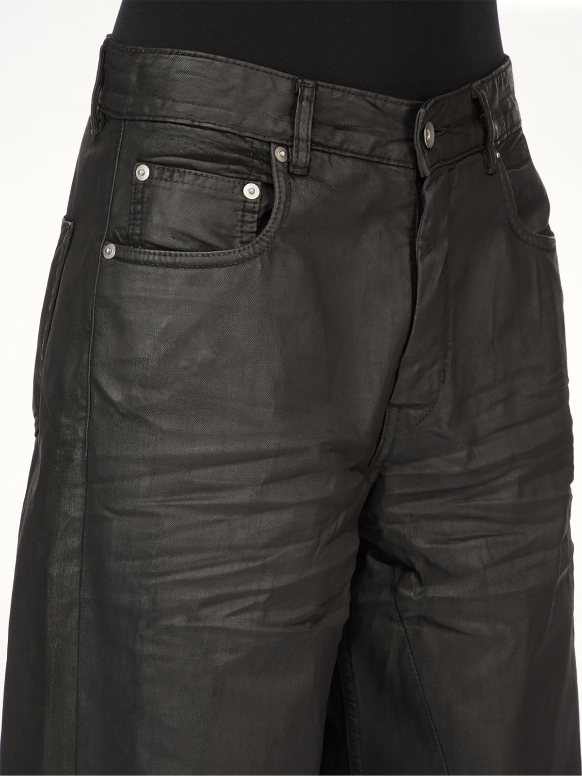 Geth Jeans in Black