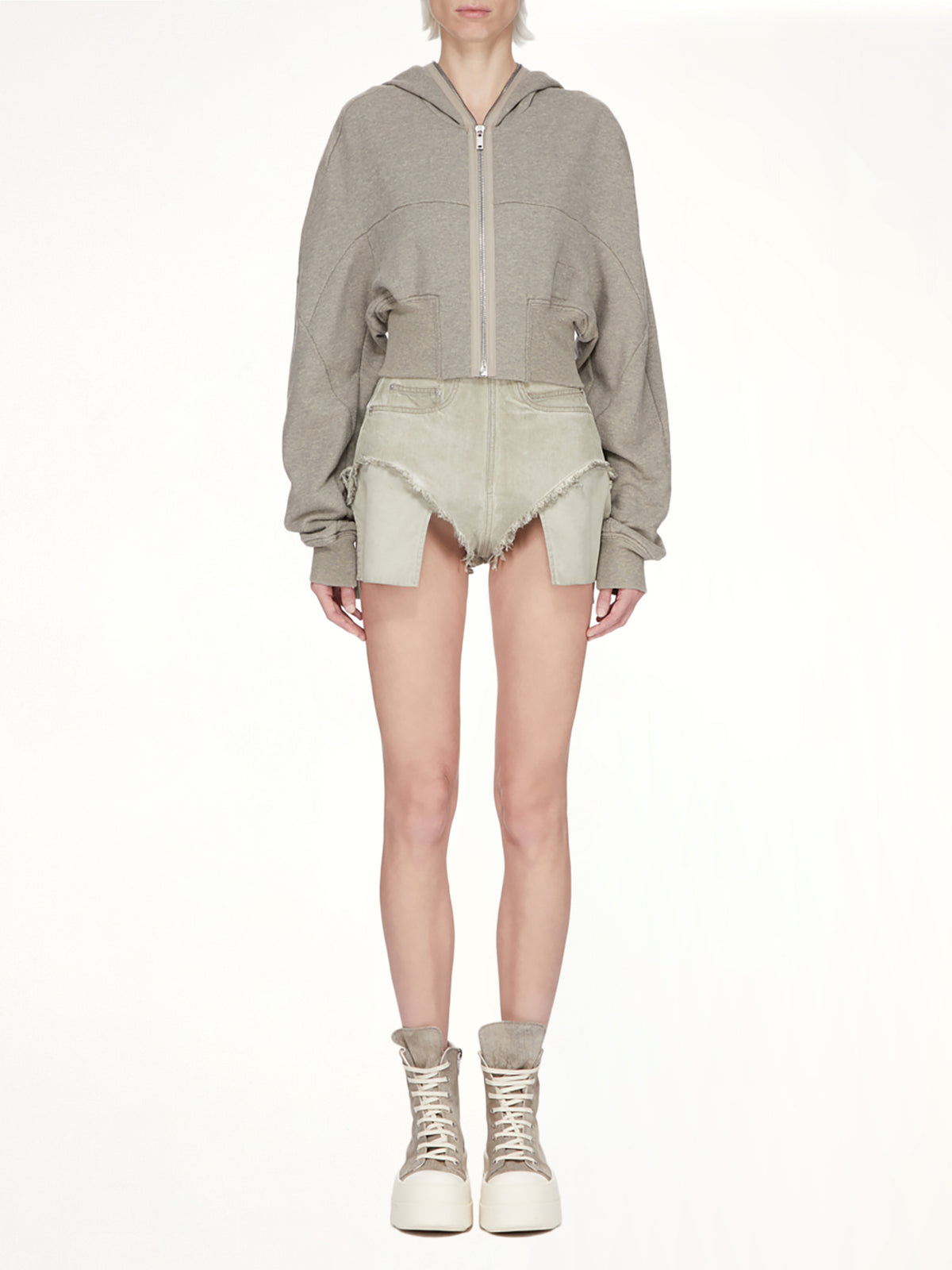 Dirt Cutoffs in Sand