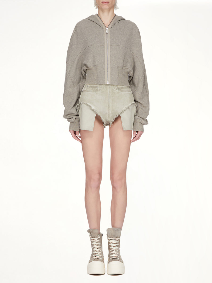 Dirt Cutoffs in Sand