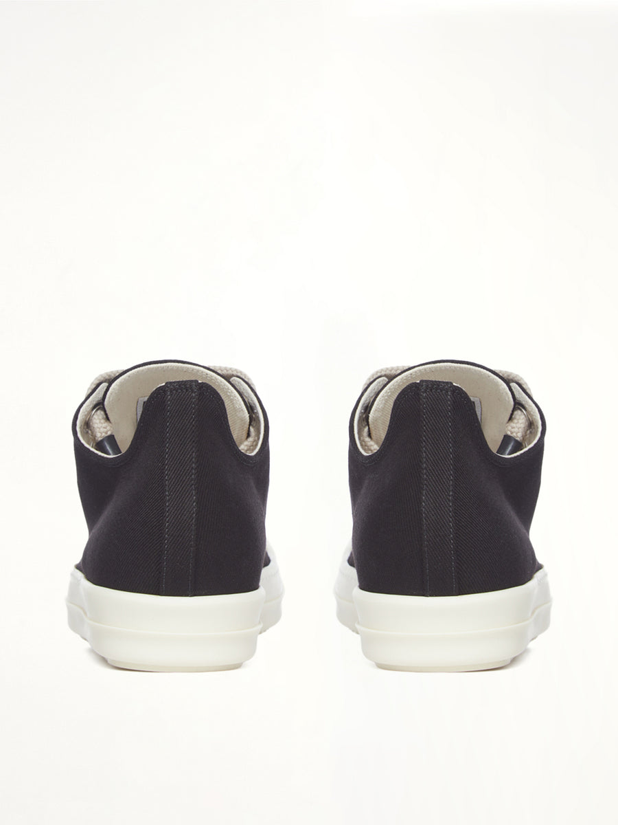 Jumbolace Low Sneaks in Black/Milk | RICK OWENS DRKSHDW