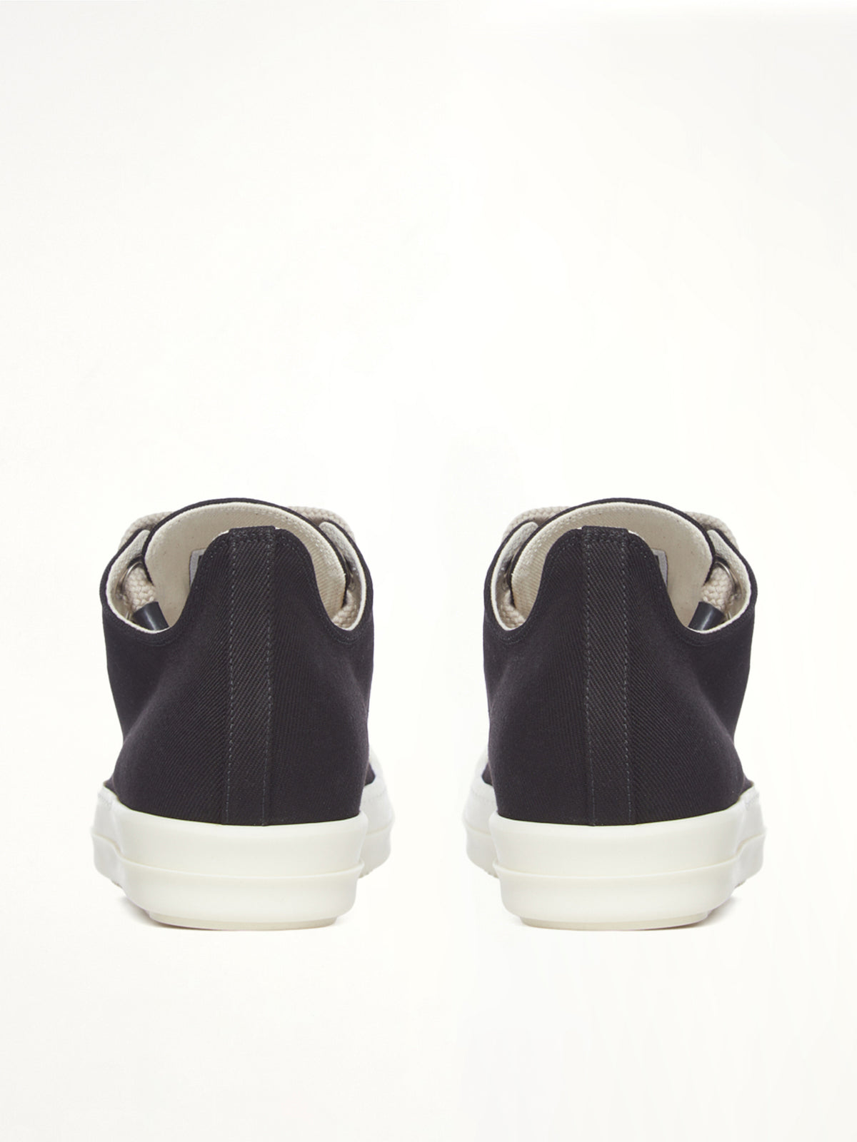 Jumbolace Low Sneaks in Black/Milk | RICK OWENS DRKSHDW