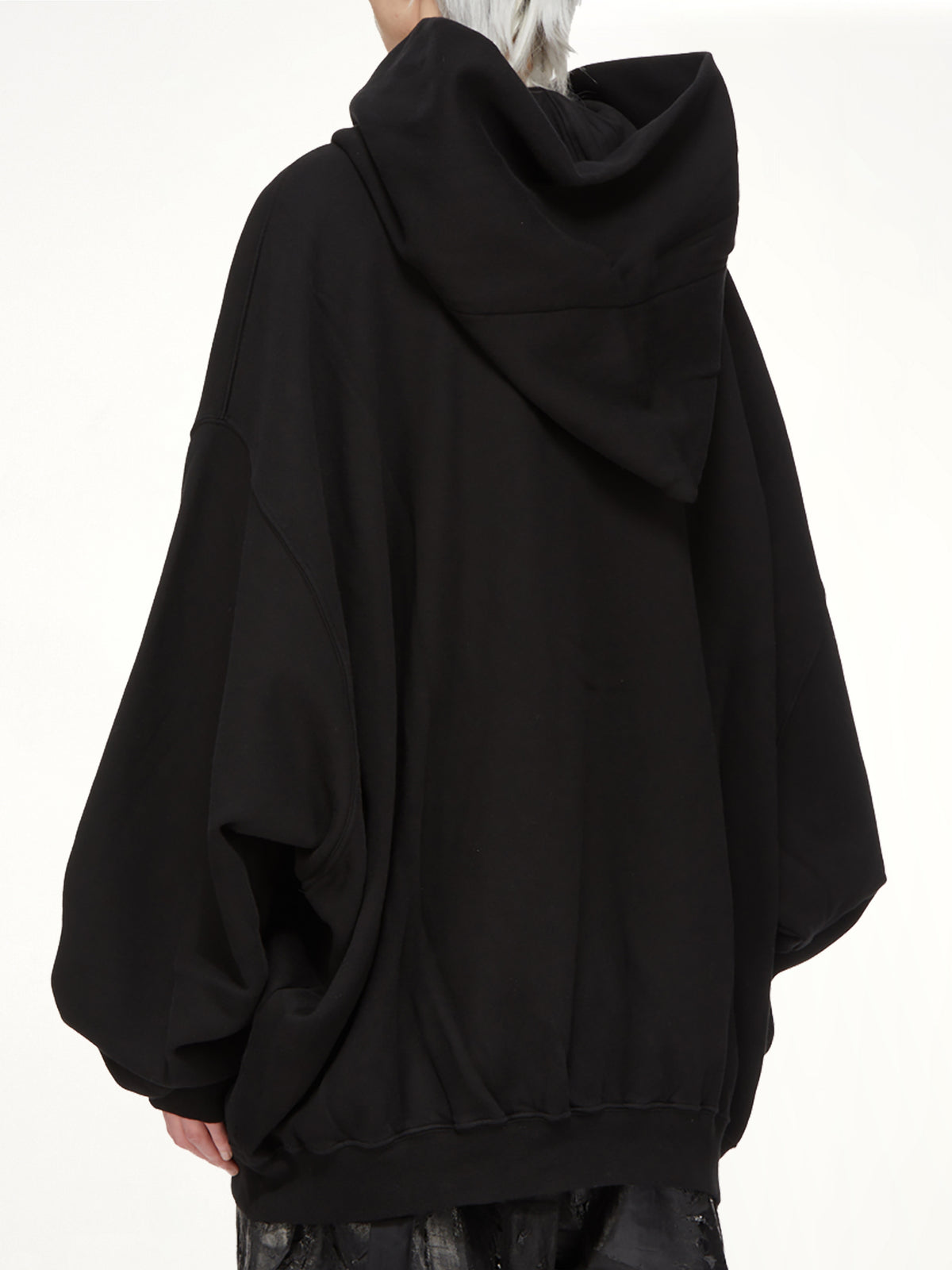 Mountain Hun Hoodie in Black