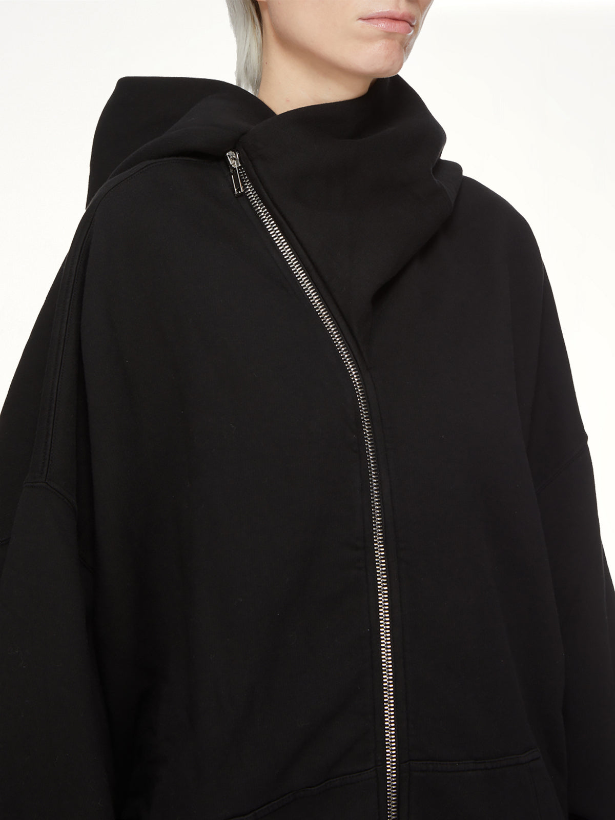 Mountain Hun Hoodie in Black