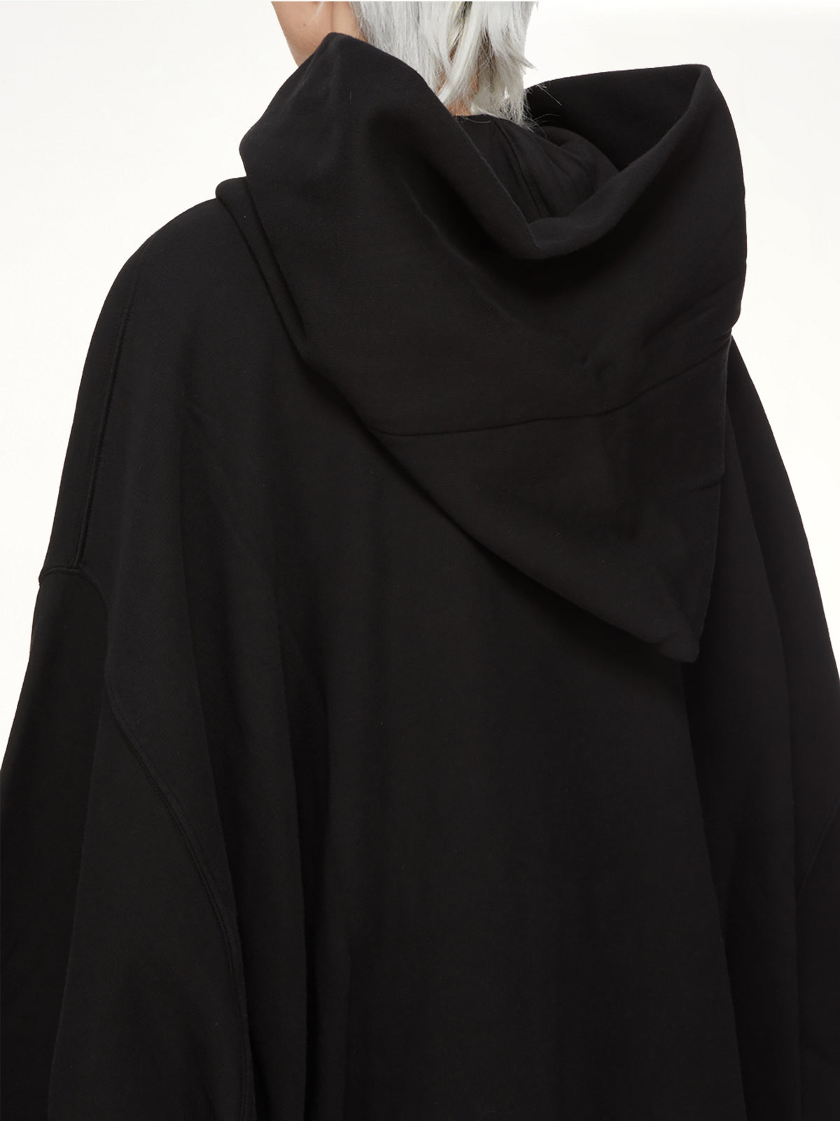 Mountain Hun Hoodie in Black
