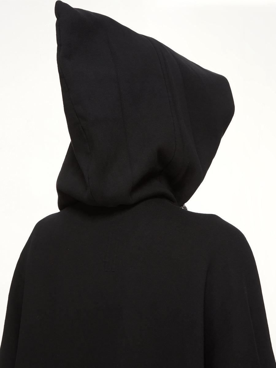 Mountain Hun Hoodie in Black