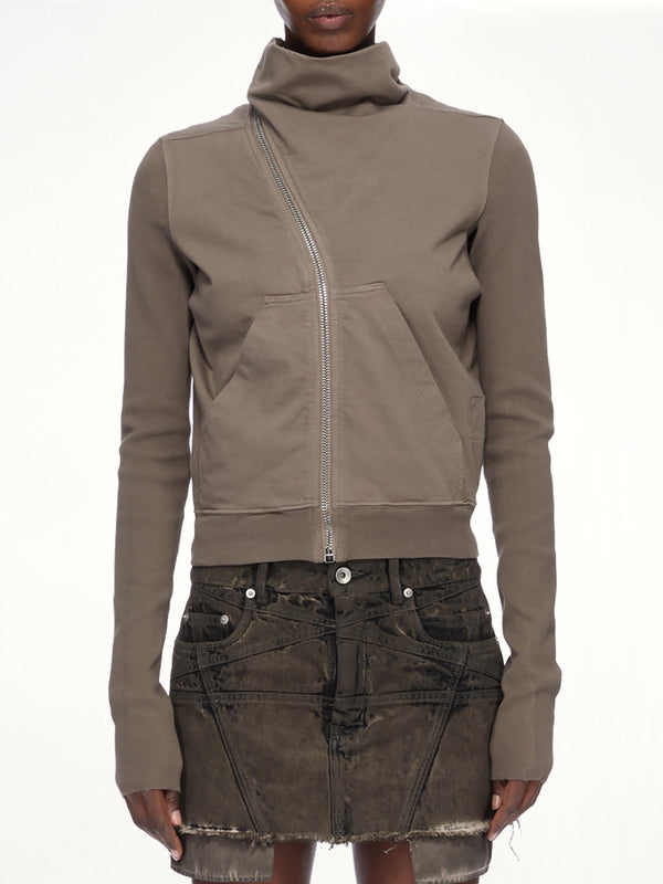 Compact Jersey Mountain Sweatshirt in Dust