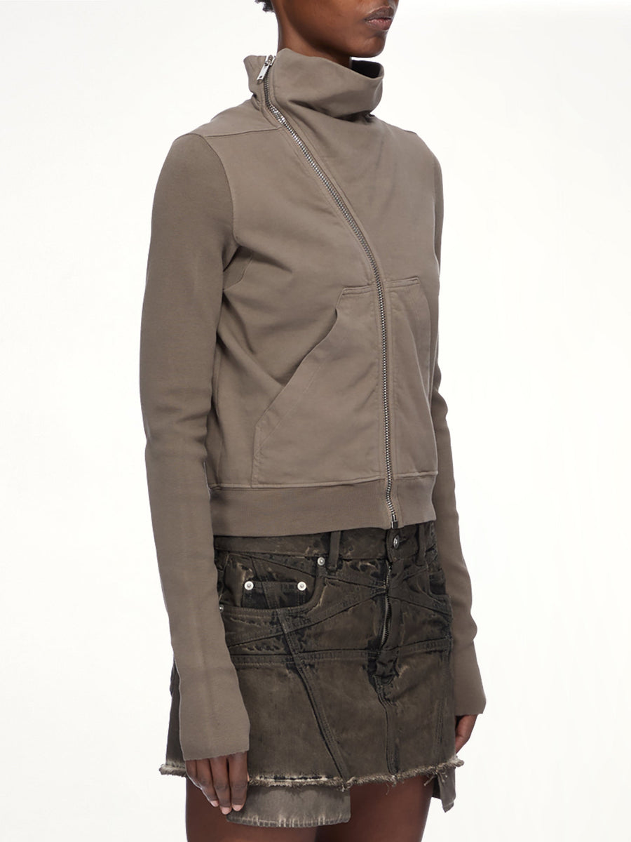 Compact Jersey Mountain Sweatshirt in Dust