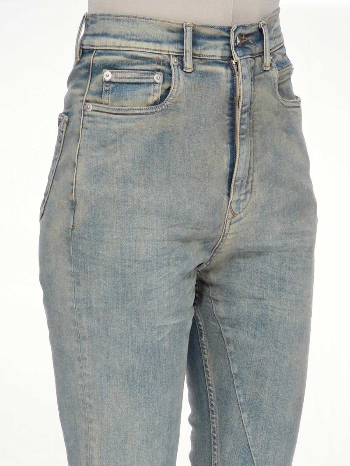 Stretch Denim Bolan Bootcut in Mineral Indigo
