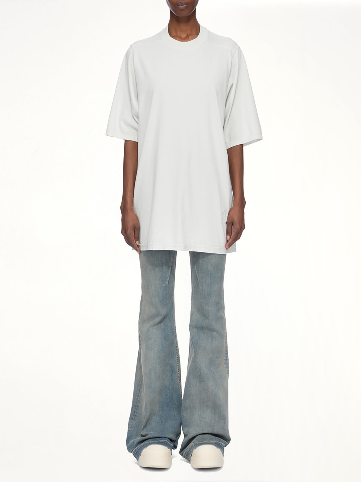 Stretch Denim Bolan Bootcut in Mineral Indigo