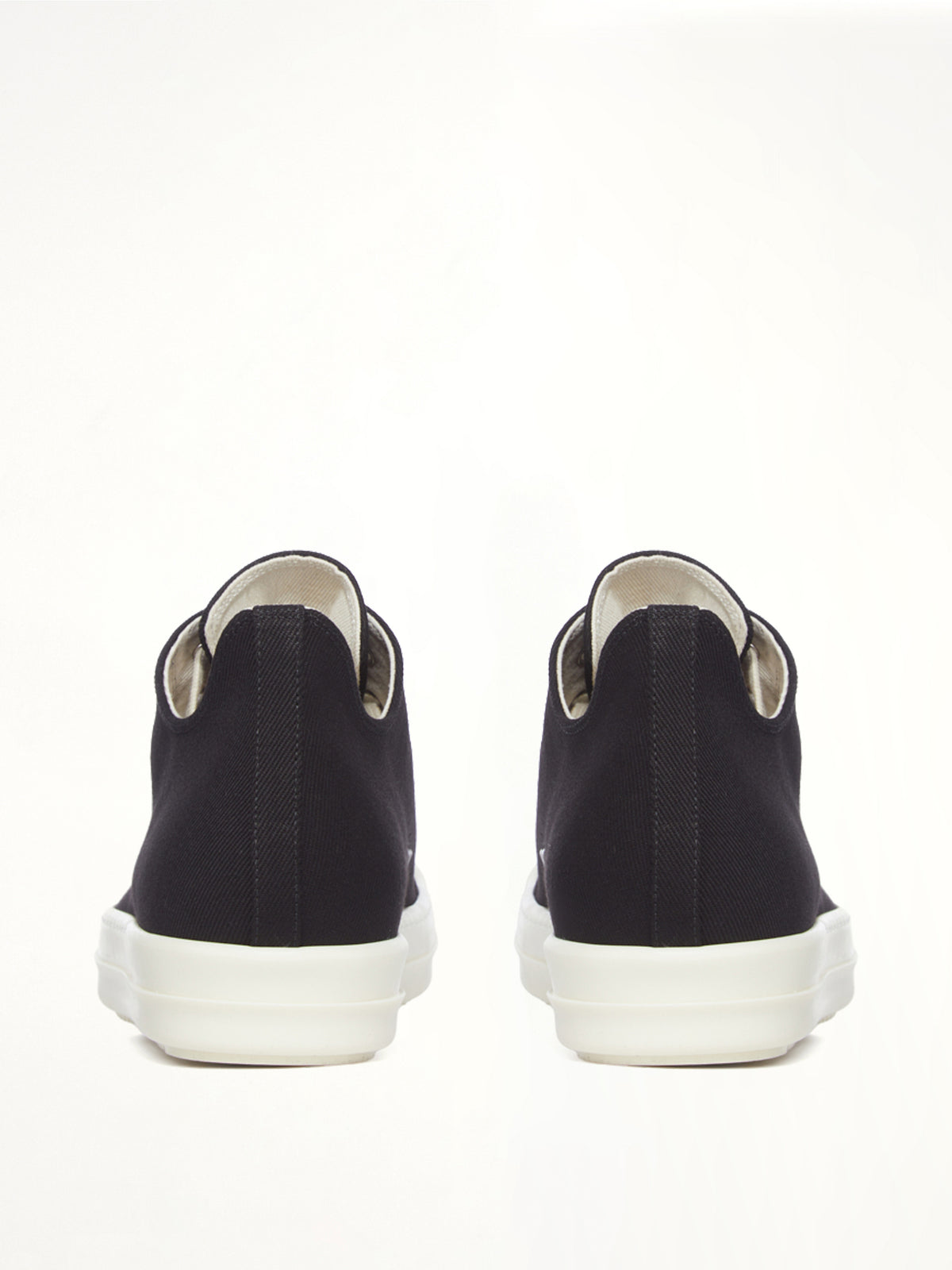 Low Sneaks in Black
