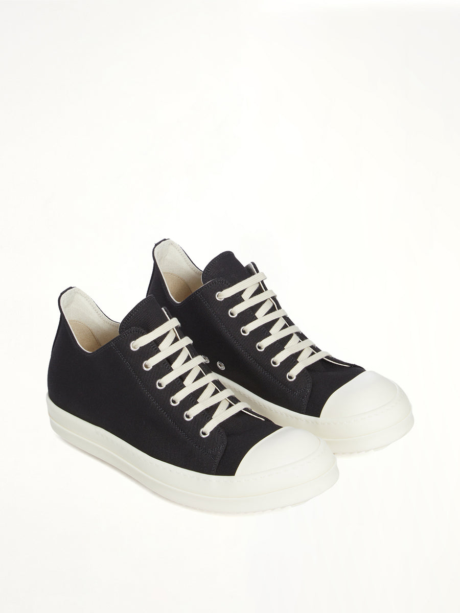 Low Sneaks in Black