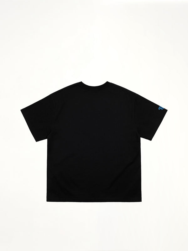 J Carnival II World Tour Baroque T-Shirt in Black