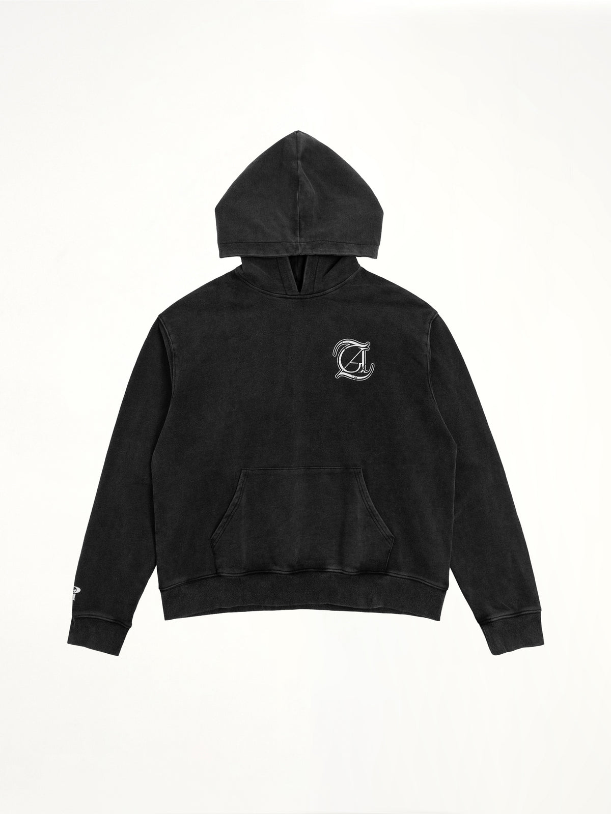 J Carnival II World Tour Album Washed Hoodie in Black