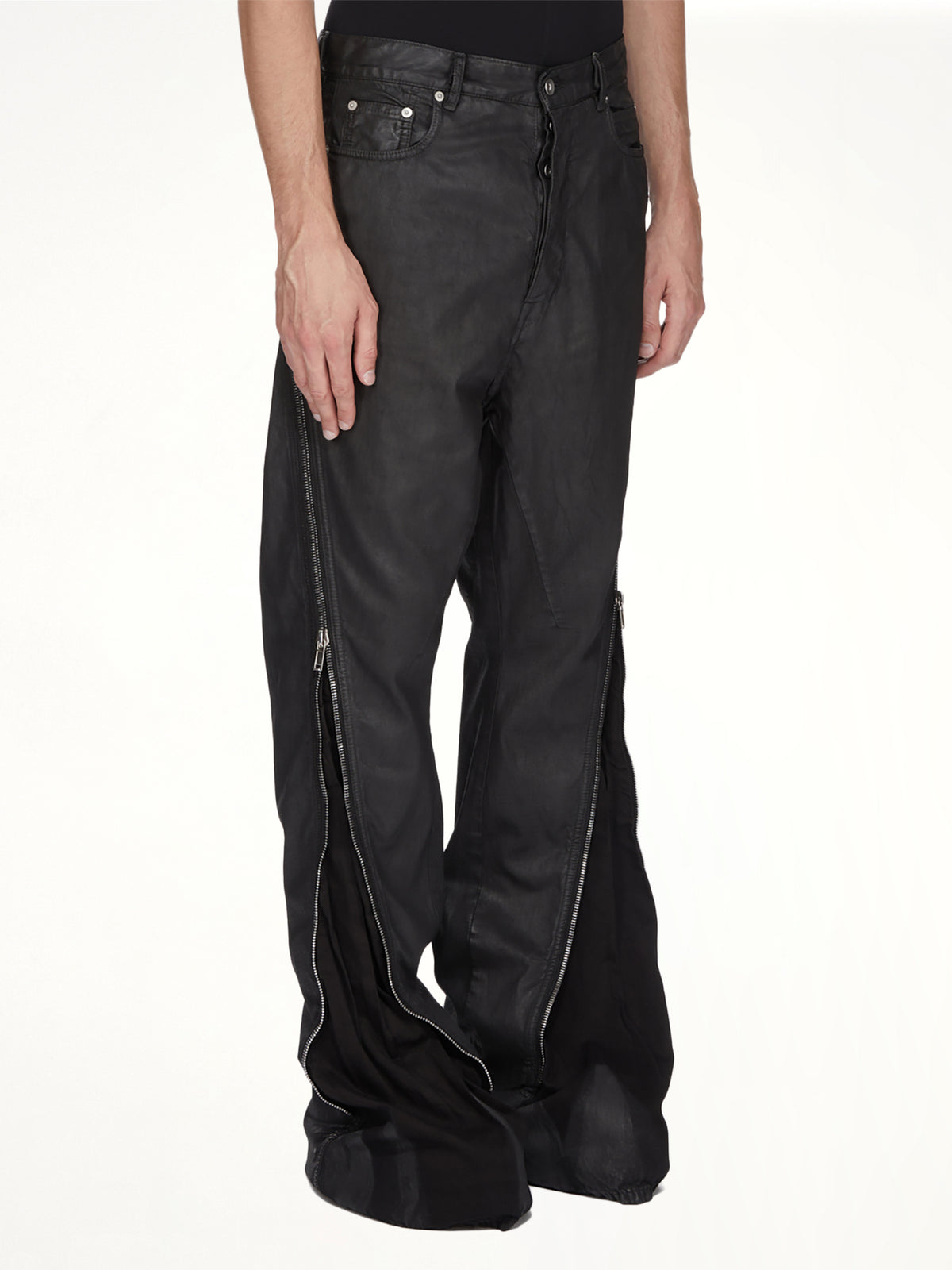 Bolan Banana Jeans in Black