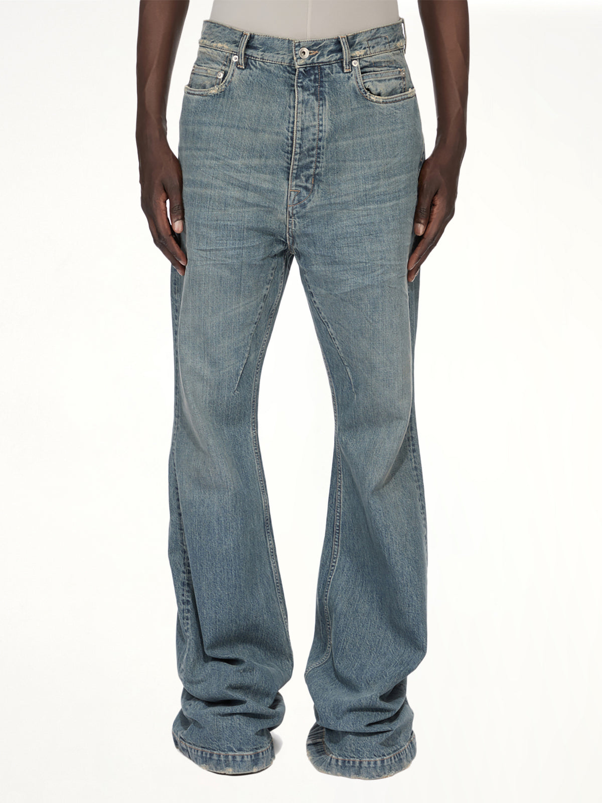 Bolan Bootcut Jeans in Washed Indigo