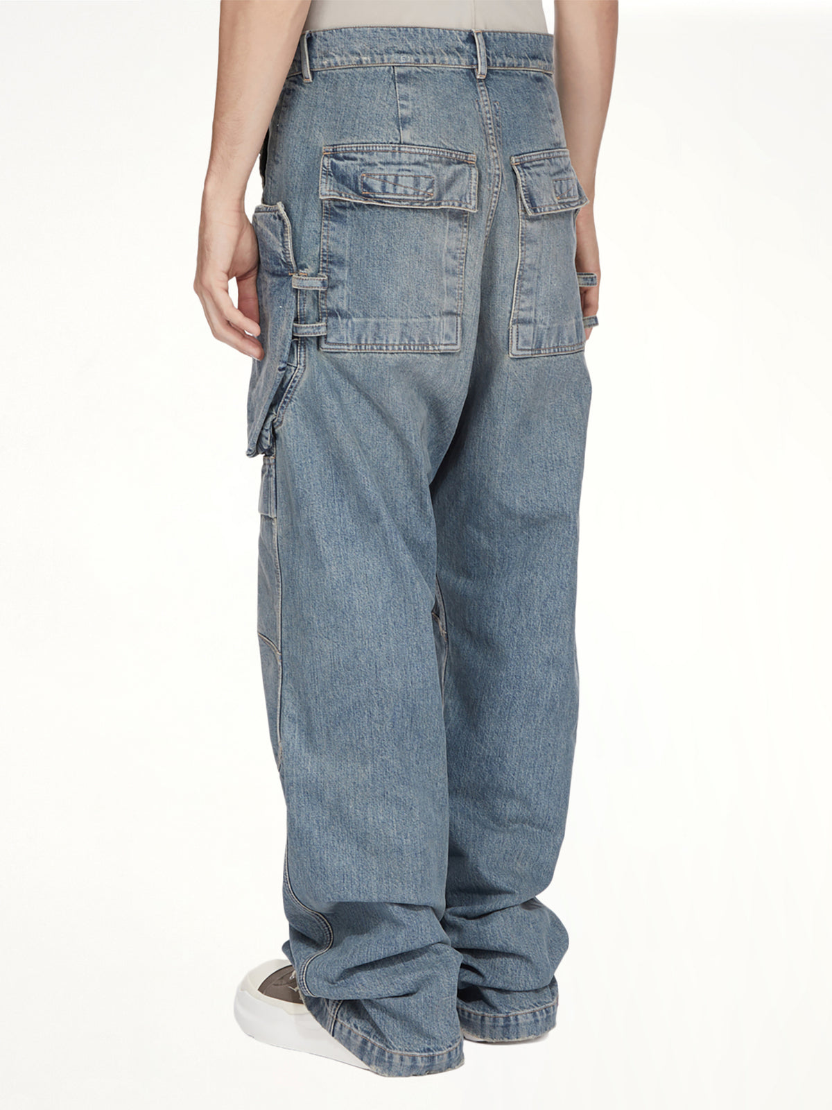 Stefan Cargo in Washed Indigo
