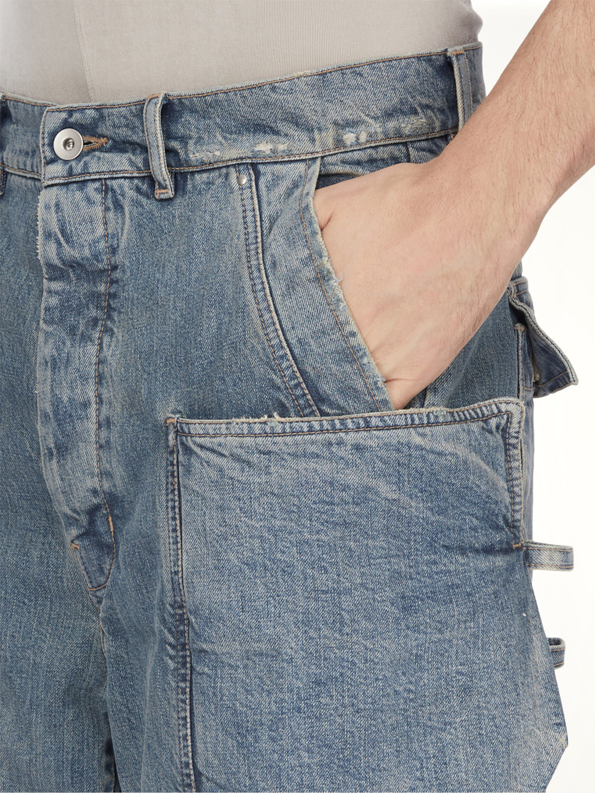 Stefan Cargo in Washed Indigo