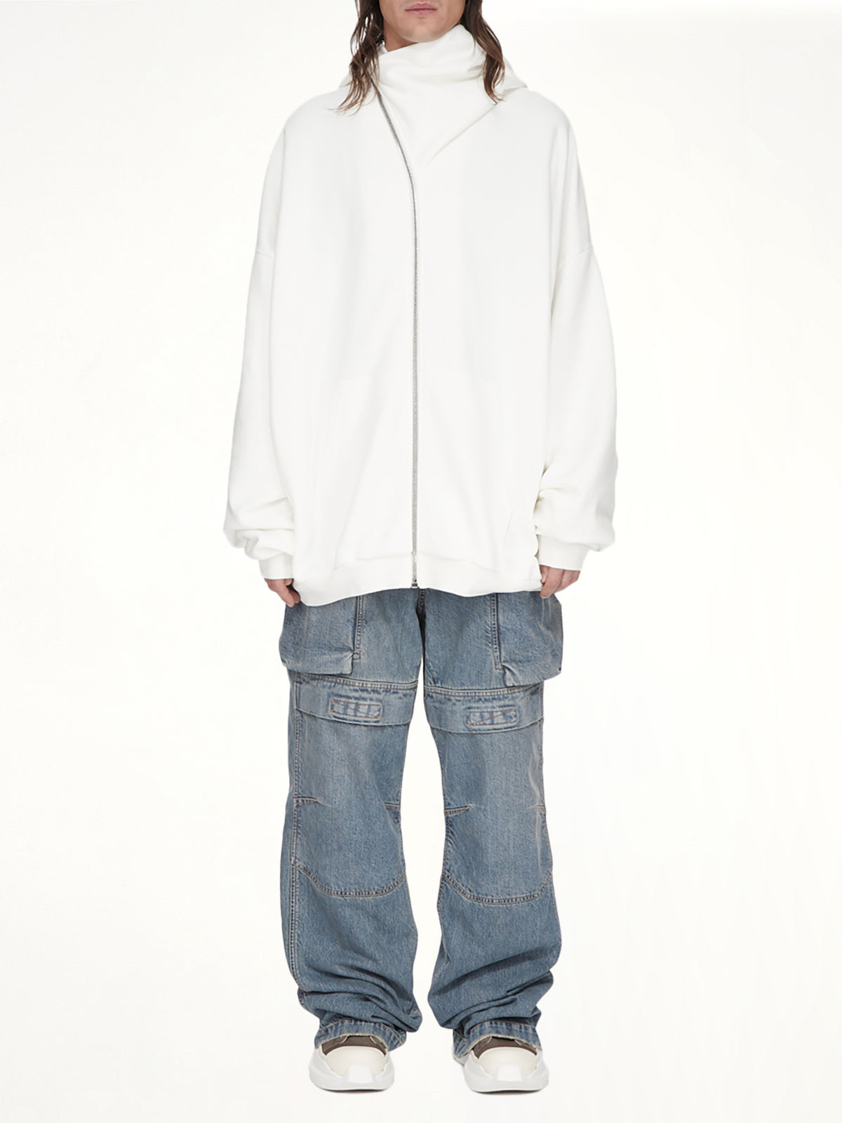 Stefan Cargo in Washed Indigo