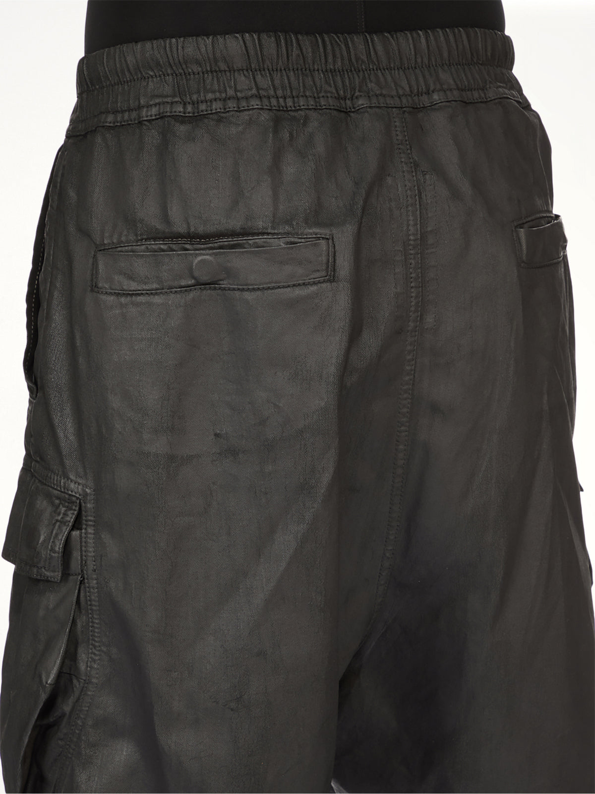 Denim Cargobela Shorts in Black