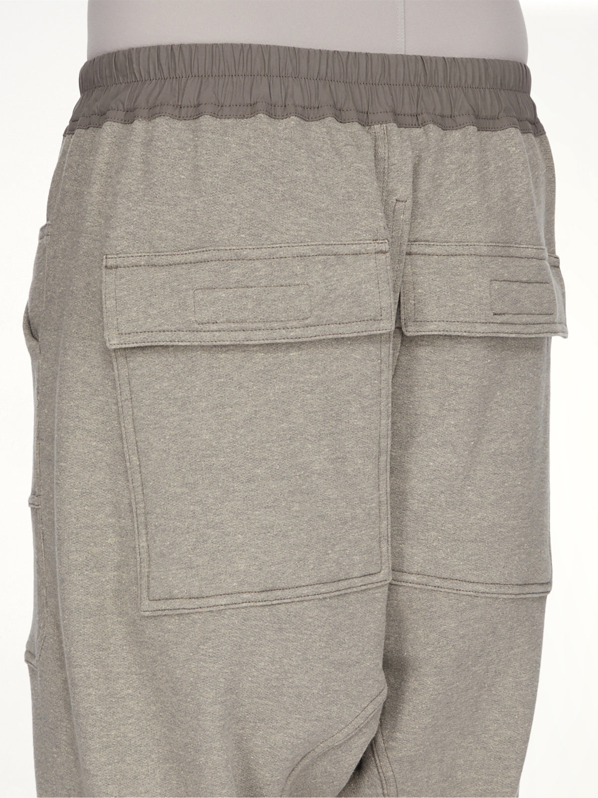 Classic Cargo Drawstring in Grey Melange