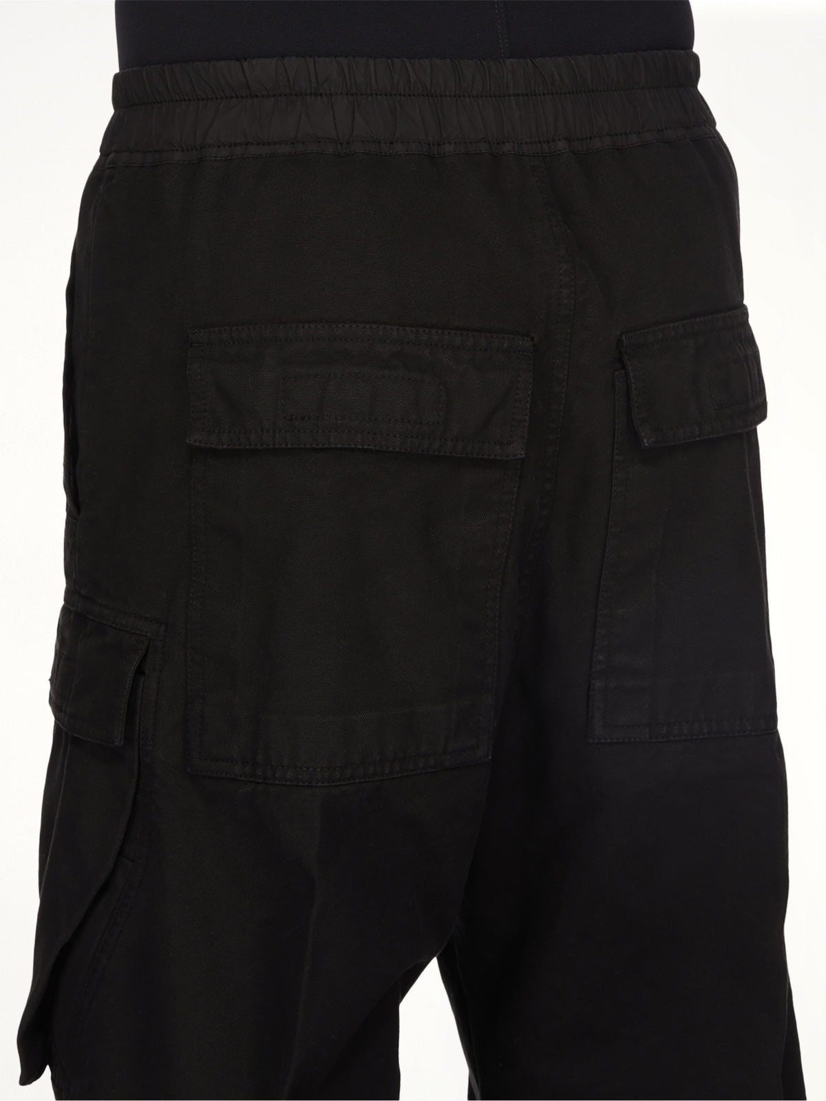 Double Cargo Jumbo Belas in Black