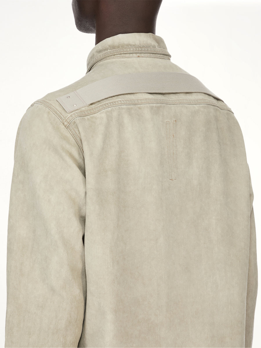 Outershirt in Sand
