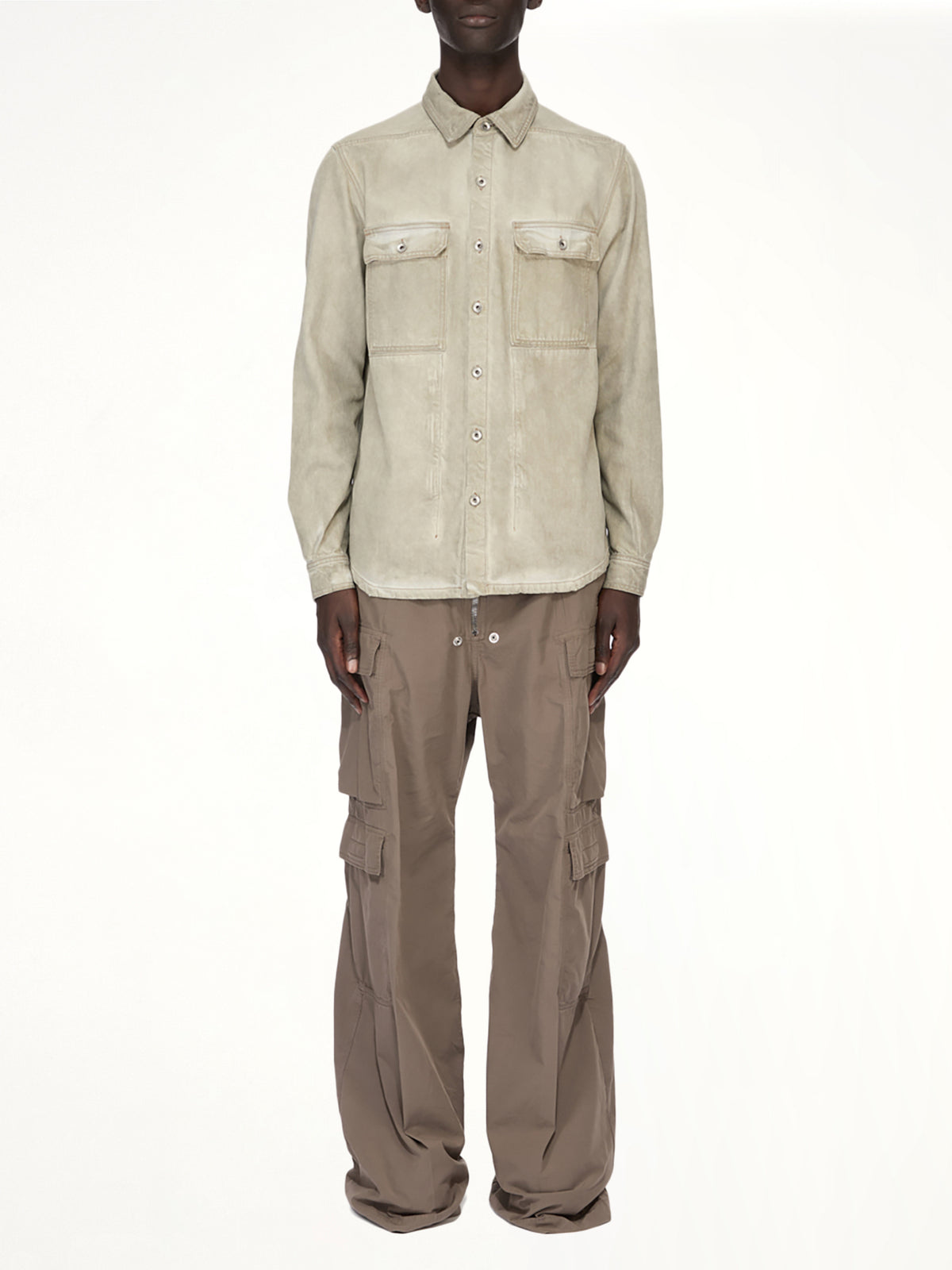 Outershirt in Sand