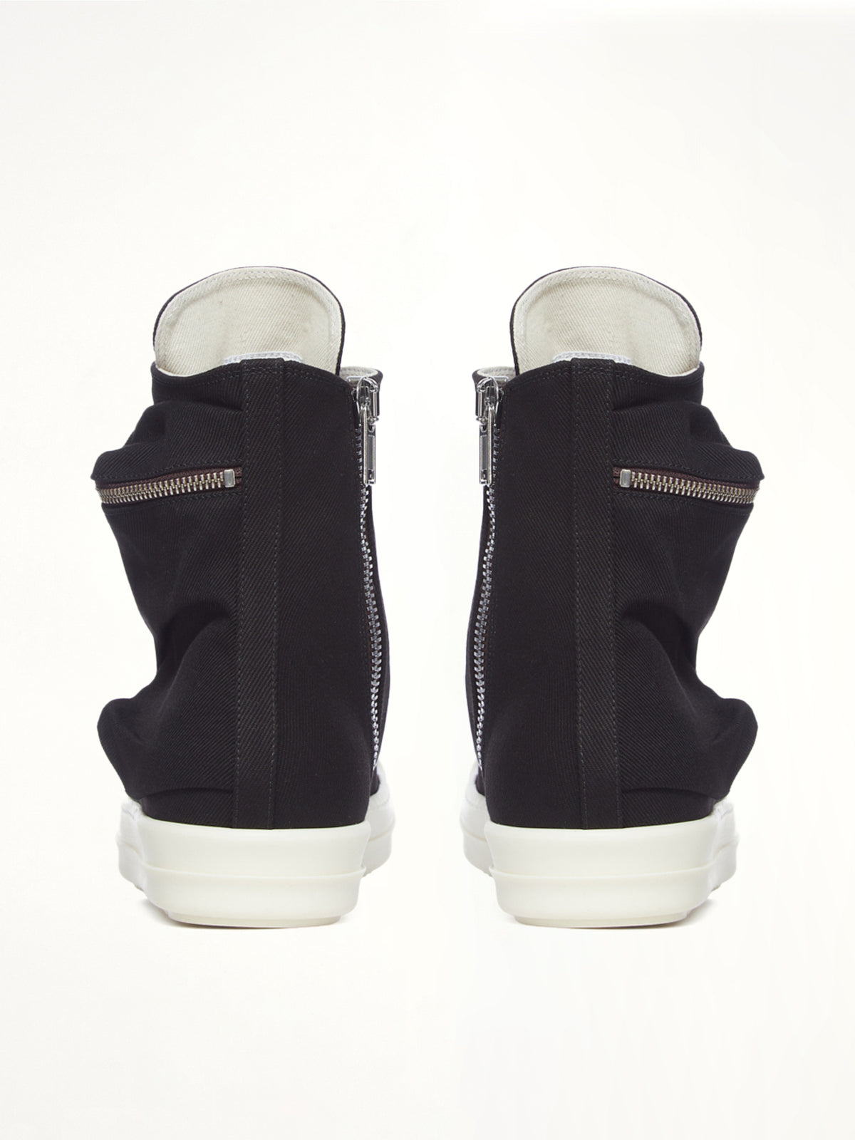 Cargo Sneaks in Black/Milk | RICK OWENS DRKSHDW