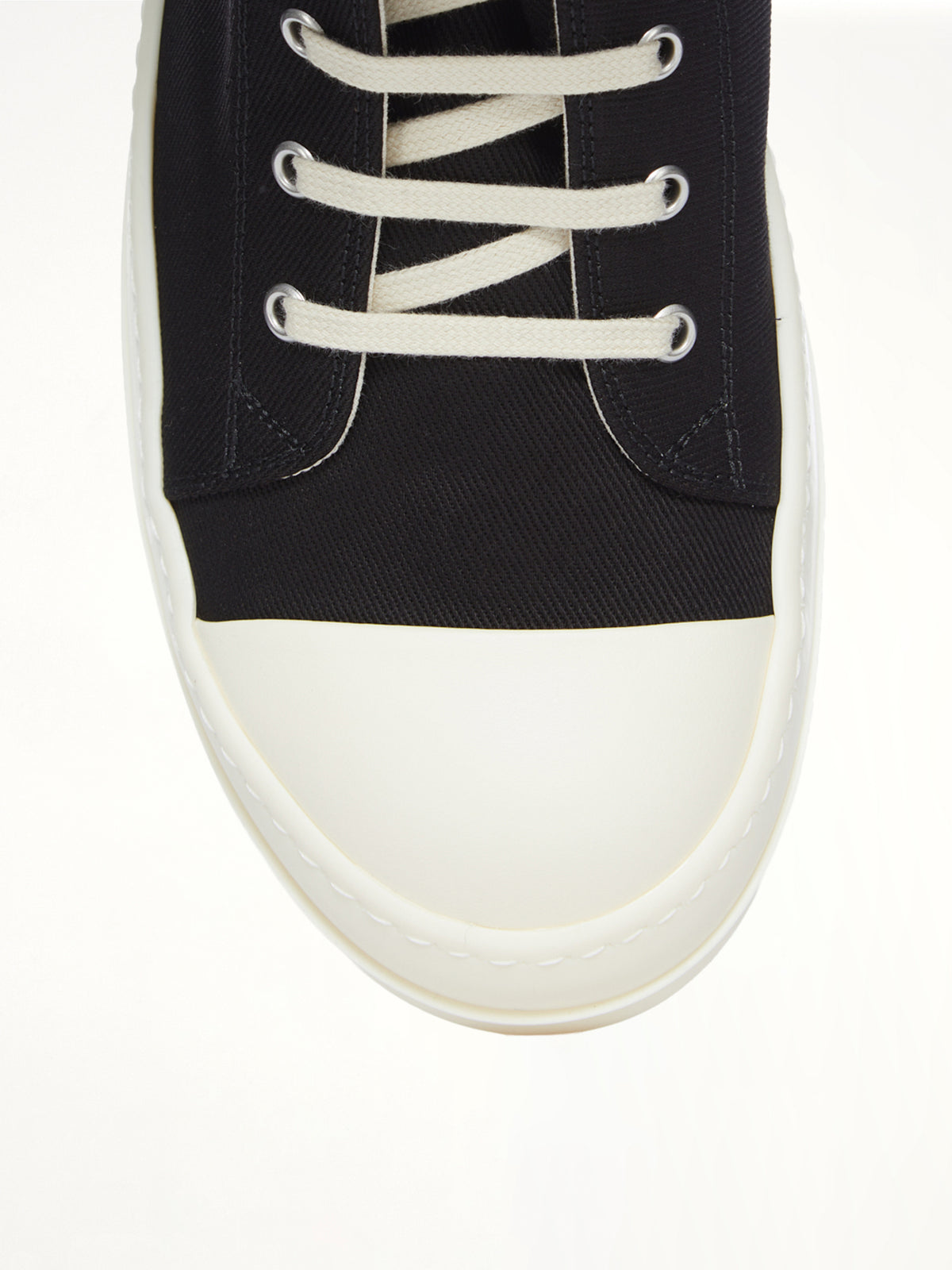 Cargo Sneaks in Black/Milk | RICK OWENS DRKSHDW