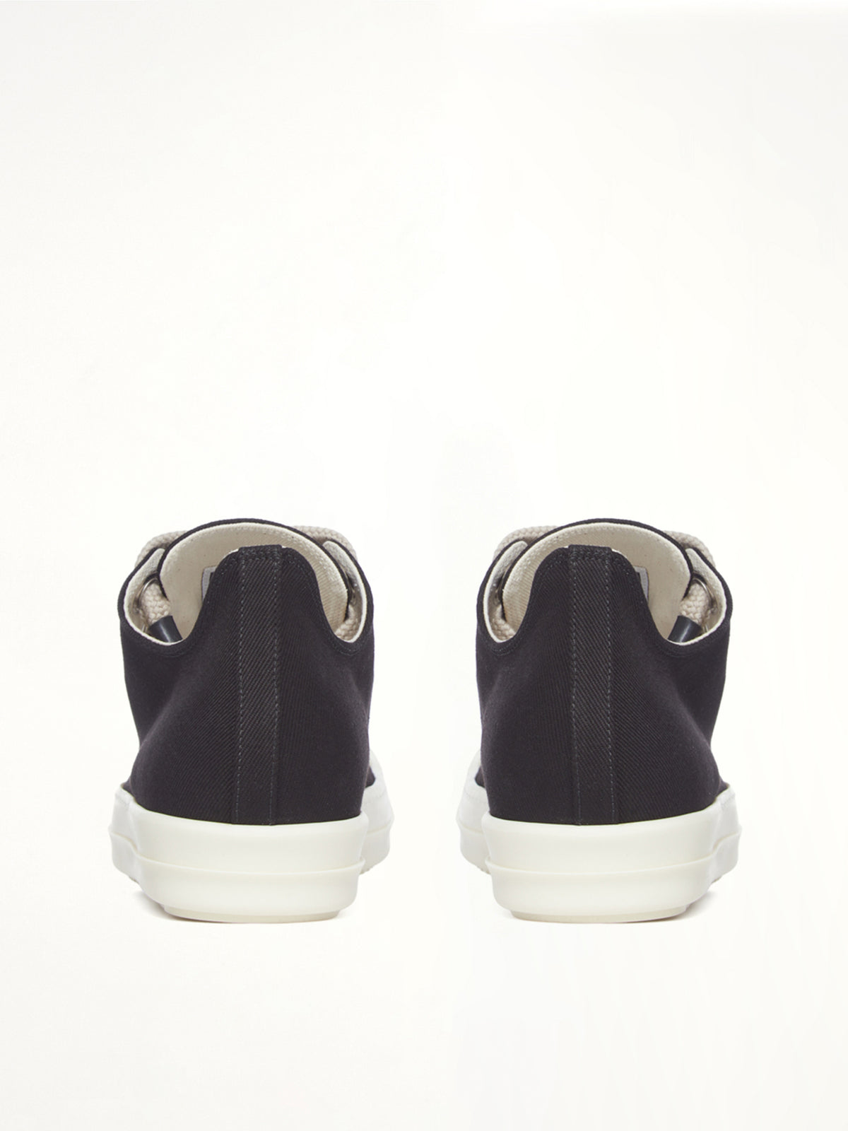 Jumbolace Low Sneaks in Black/Milk