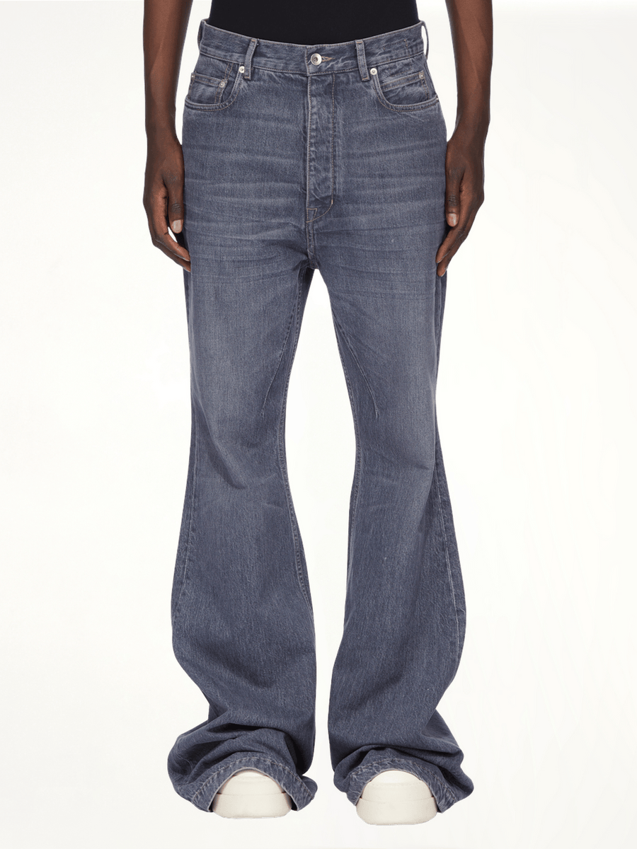 Bolan Bootcut in Washed Grey